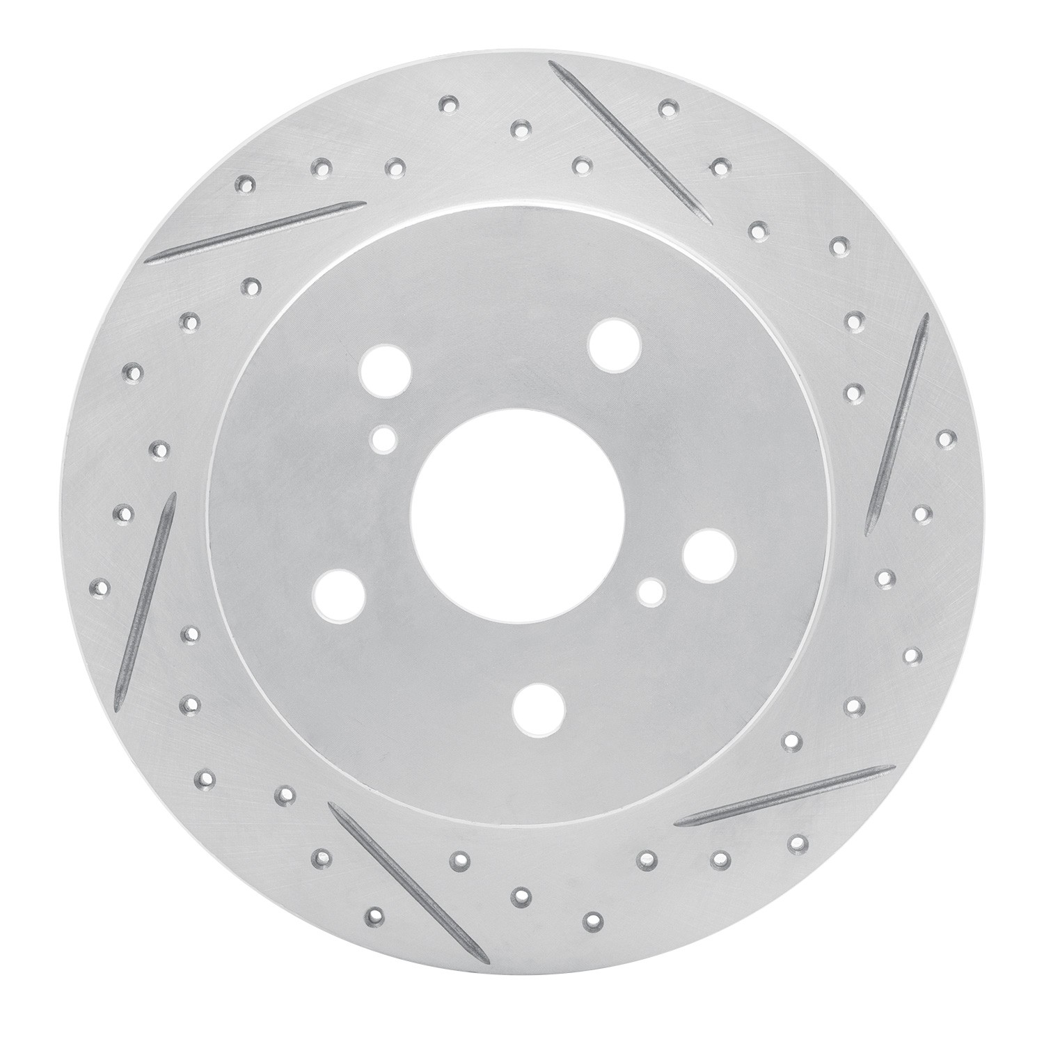 DYN 830-75041R DFC Geoperformance Rotor - Drilled and Slotted - Image 3