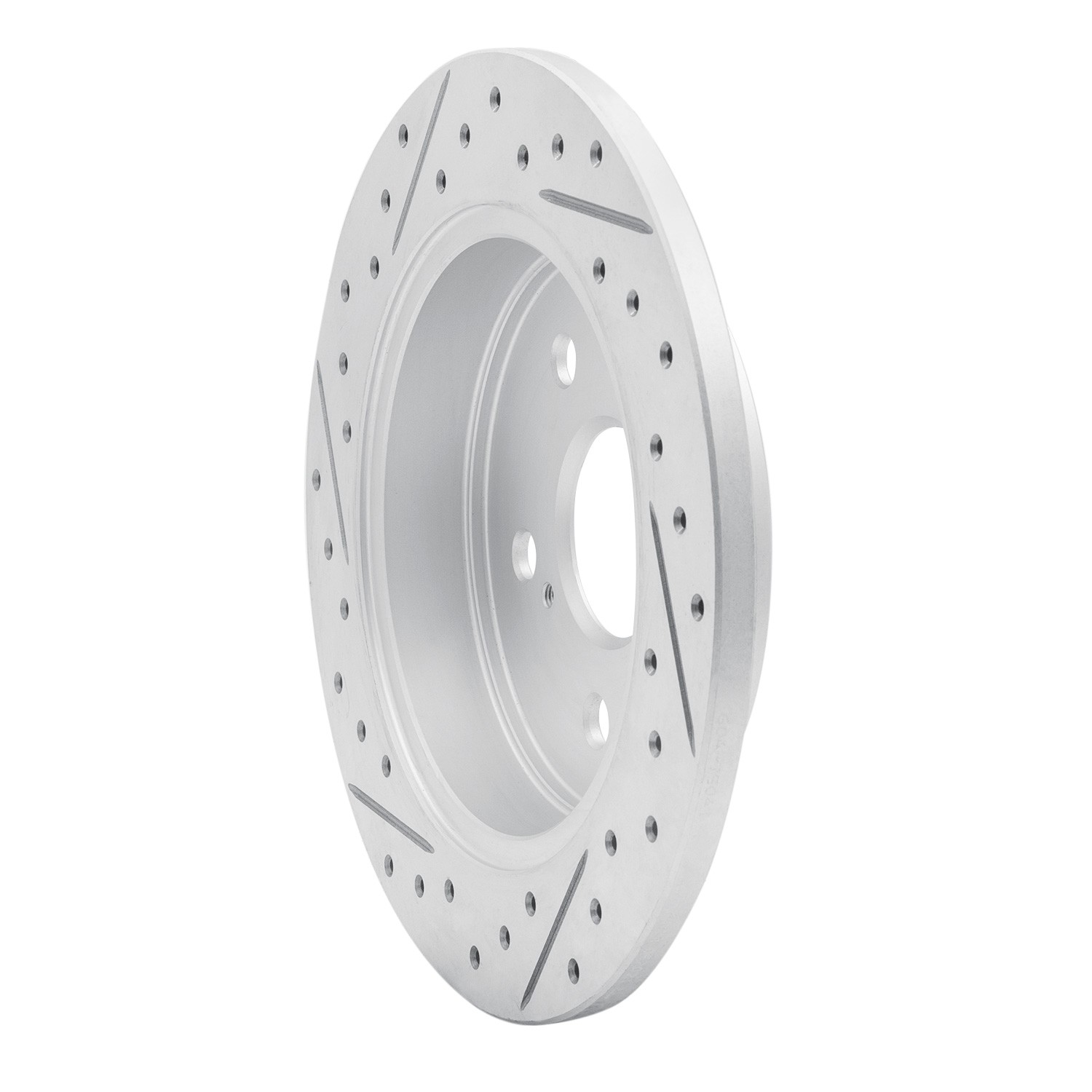 DYN 830-75041R DFC Geoperformance Rotor - Drilled and Slotted - Image 5