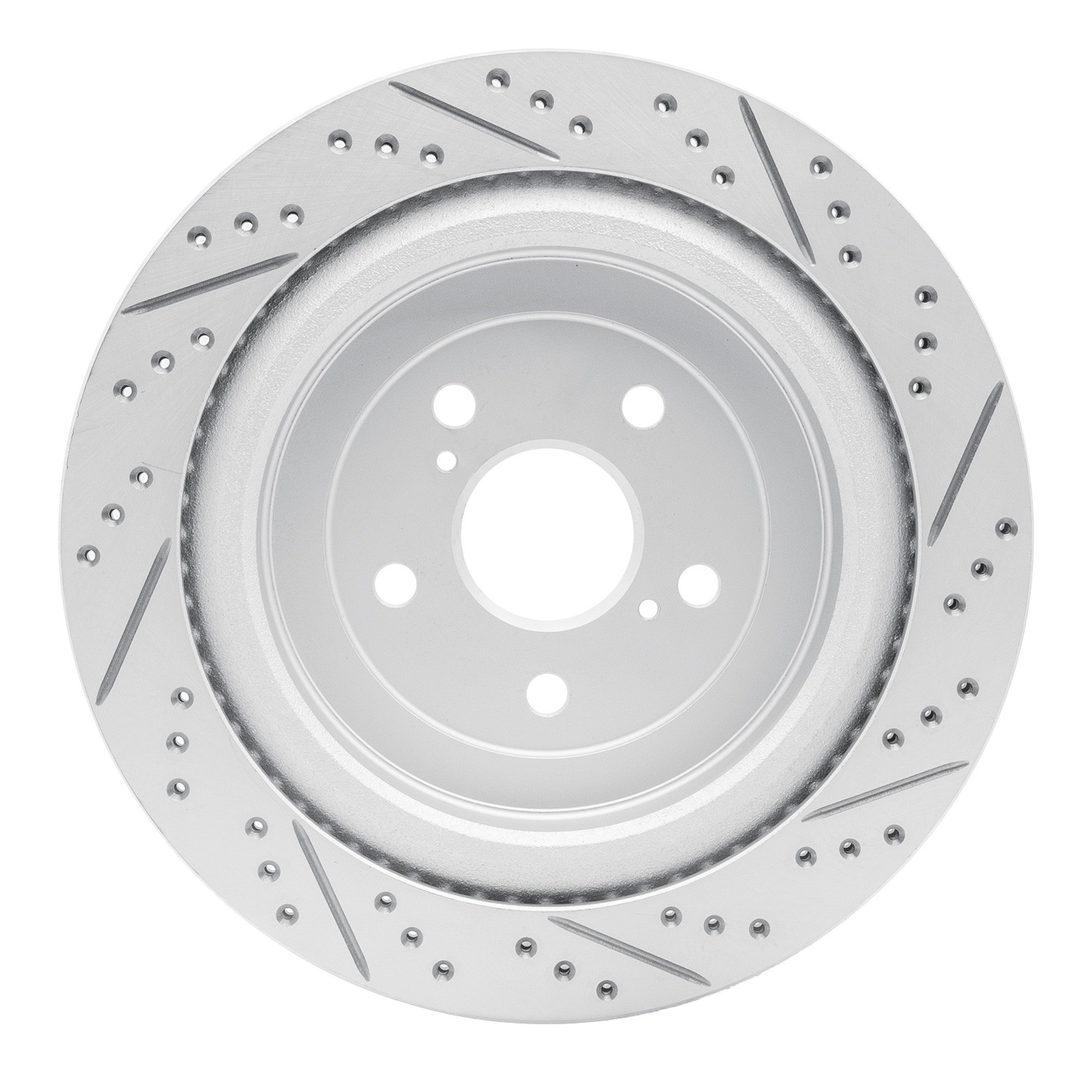 DYN 830-75042L DFC Geoperformance Rotor - Drilled and Slotted - Image 2