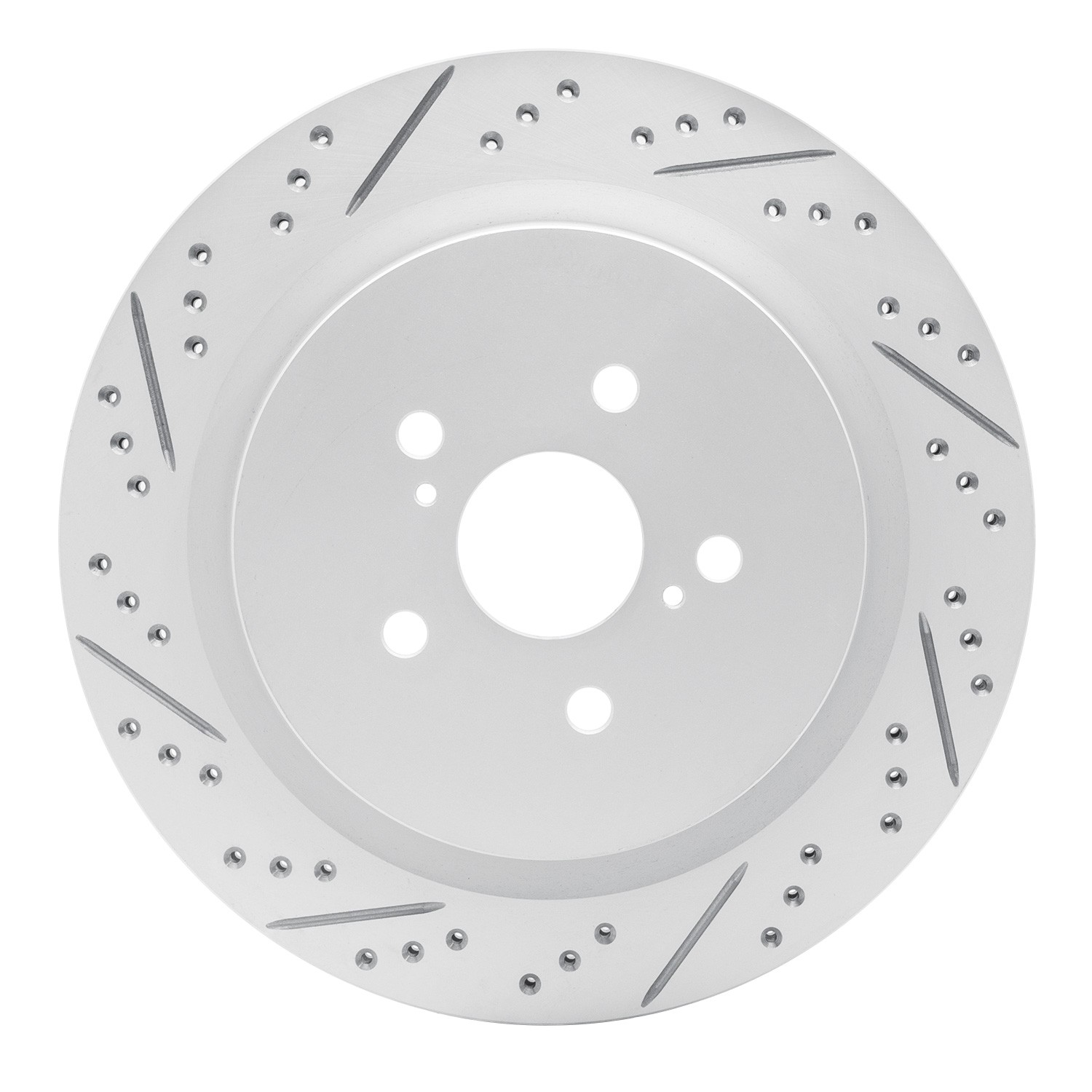 DYN 830-75042L DFC Geoperformance Rotor - Drilled and Slotted - Image 3