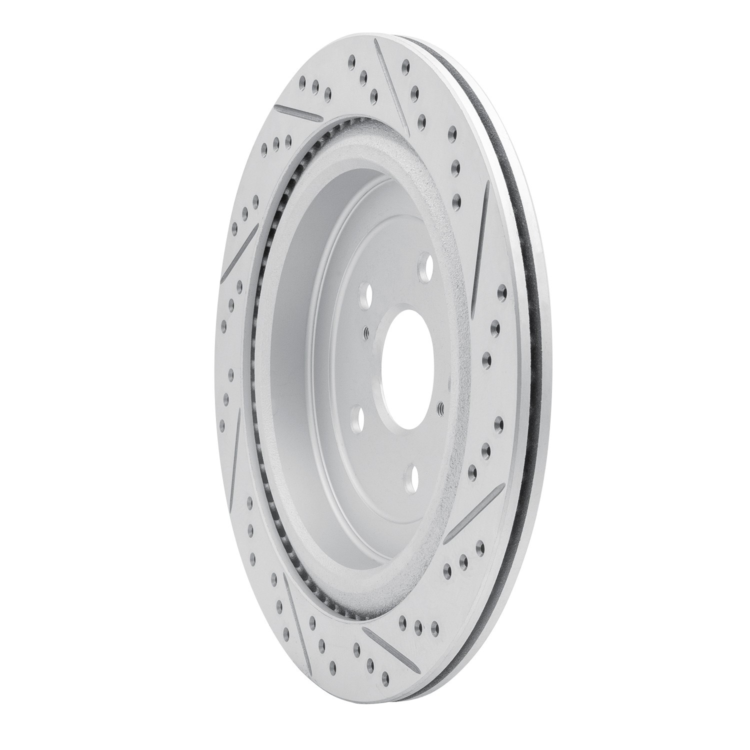 DYN 830-75042L DFC Geoperformance Rotor - Drilled and Slotted - Image 5