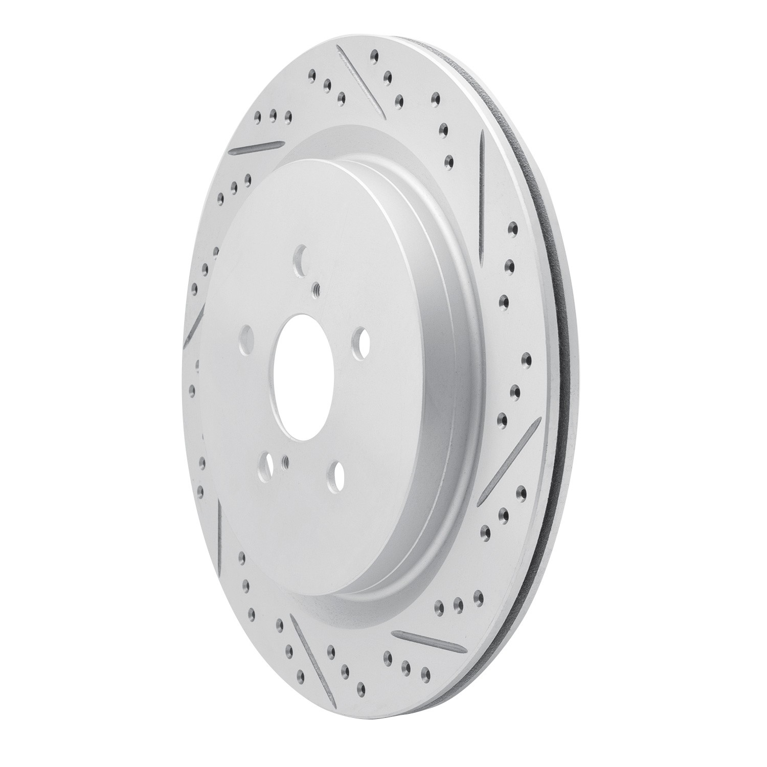 DYN 830-75042R DFC Geoperformance Rotor - Drilled and Slotted