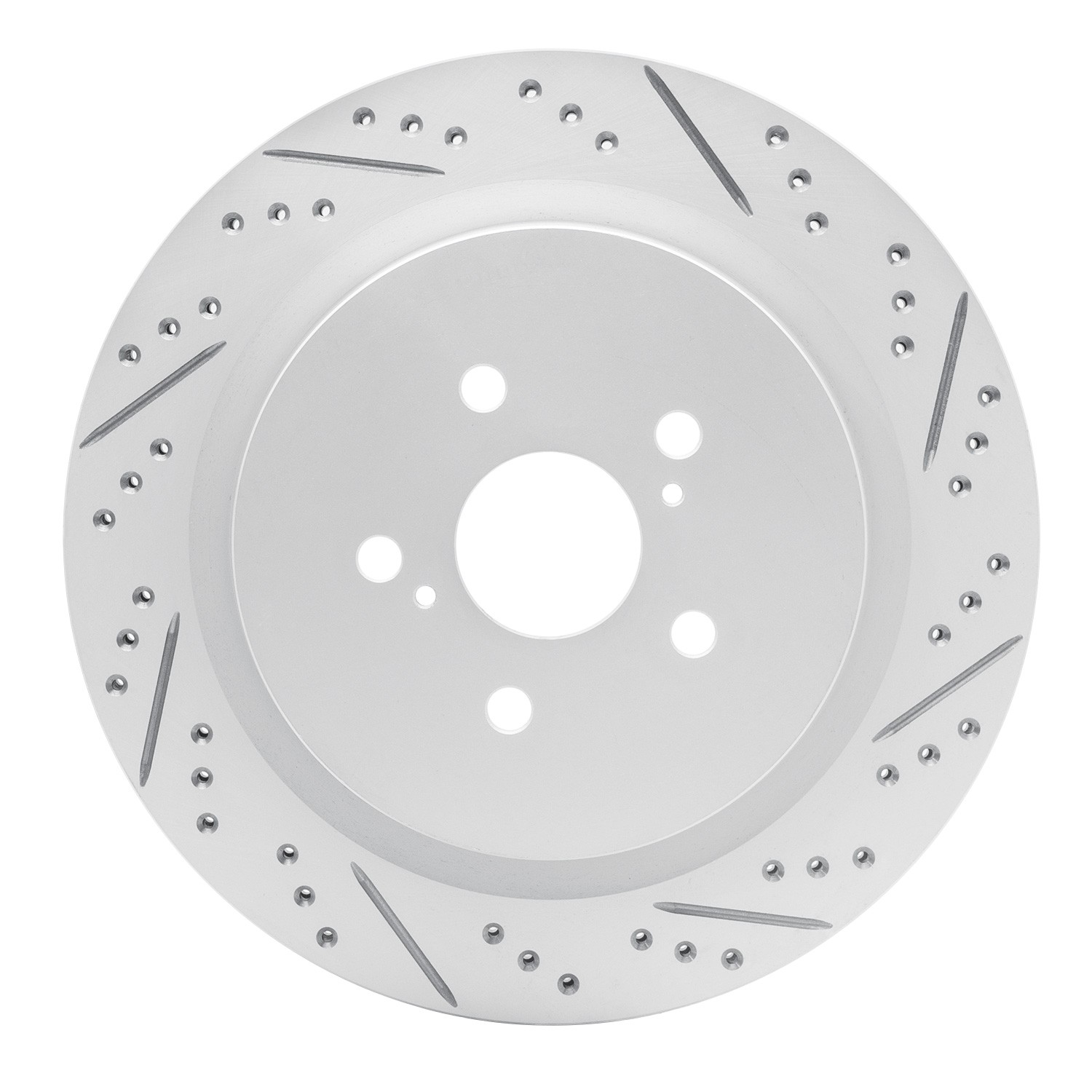 DYN 830-75042R DFC Geoperformance Rotor - Drilled and Slotted - Image 3