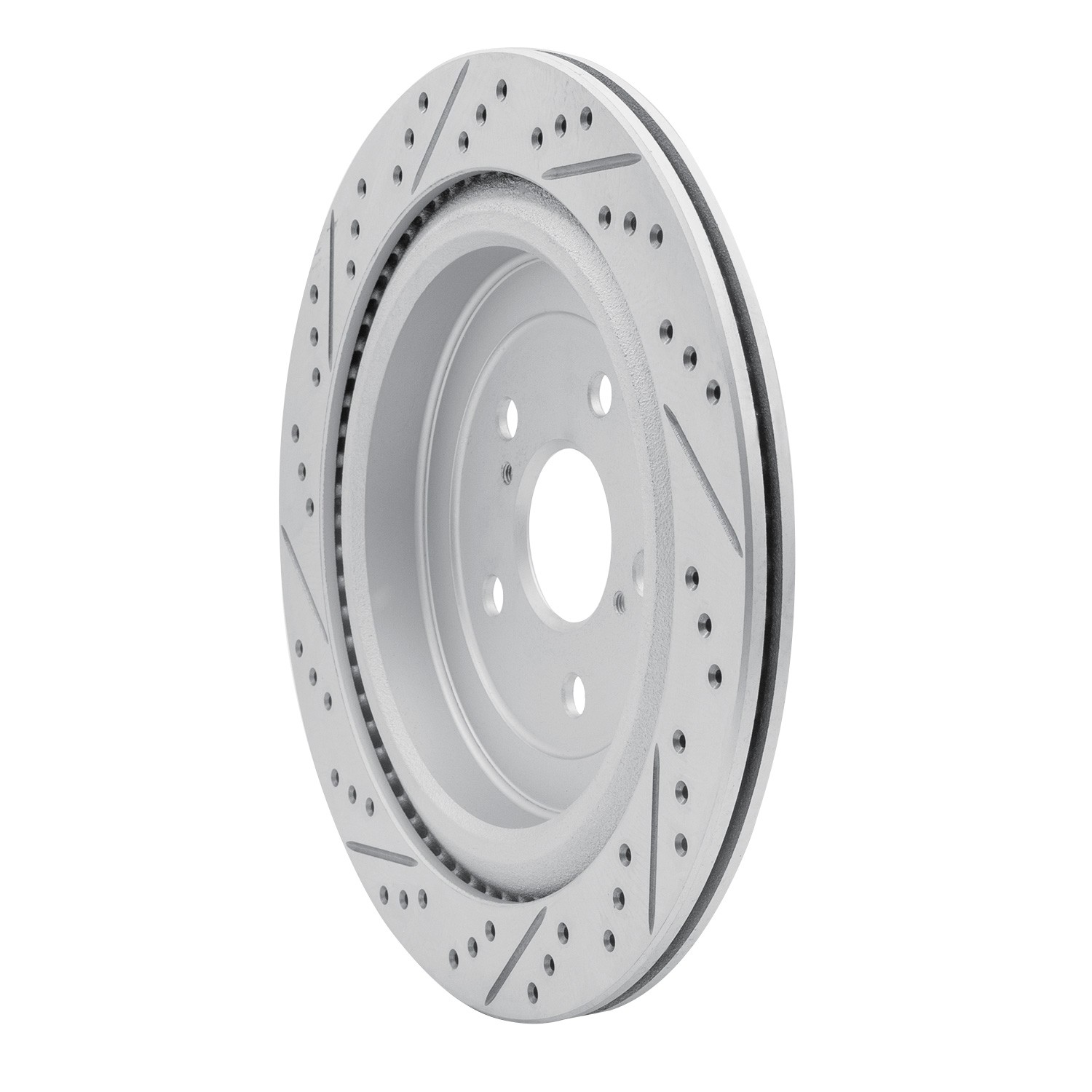 DYN 830-75042R DFC Geoperformance Rotor - Drilled and Slotted - Image 5