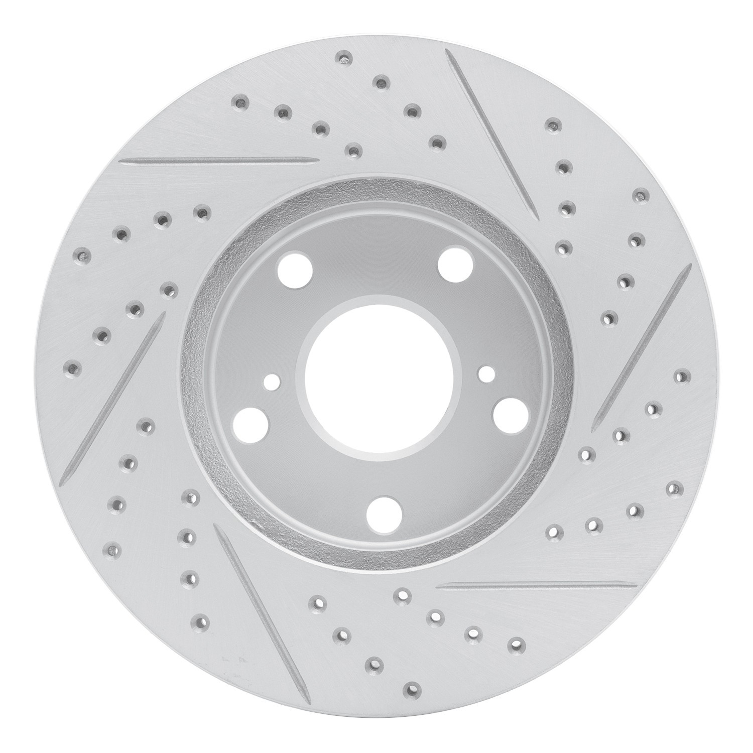 DYN 830-76052L DFC Geoperformance Rotor - Drilled and Slotted - Image 2