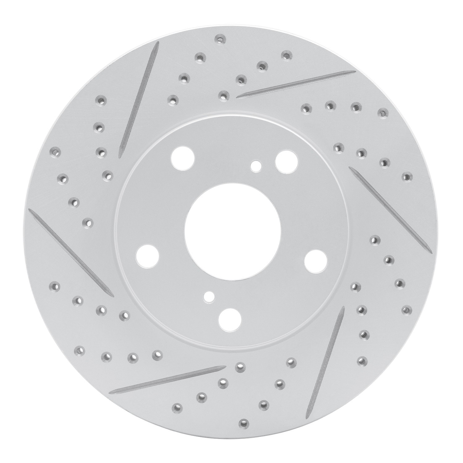 DYN 830-76052L DFC Geoperformance Rotor - Drilled and Slotted - Image 3