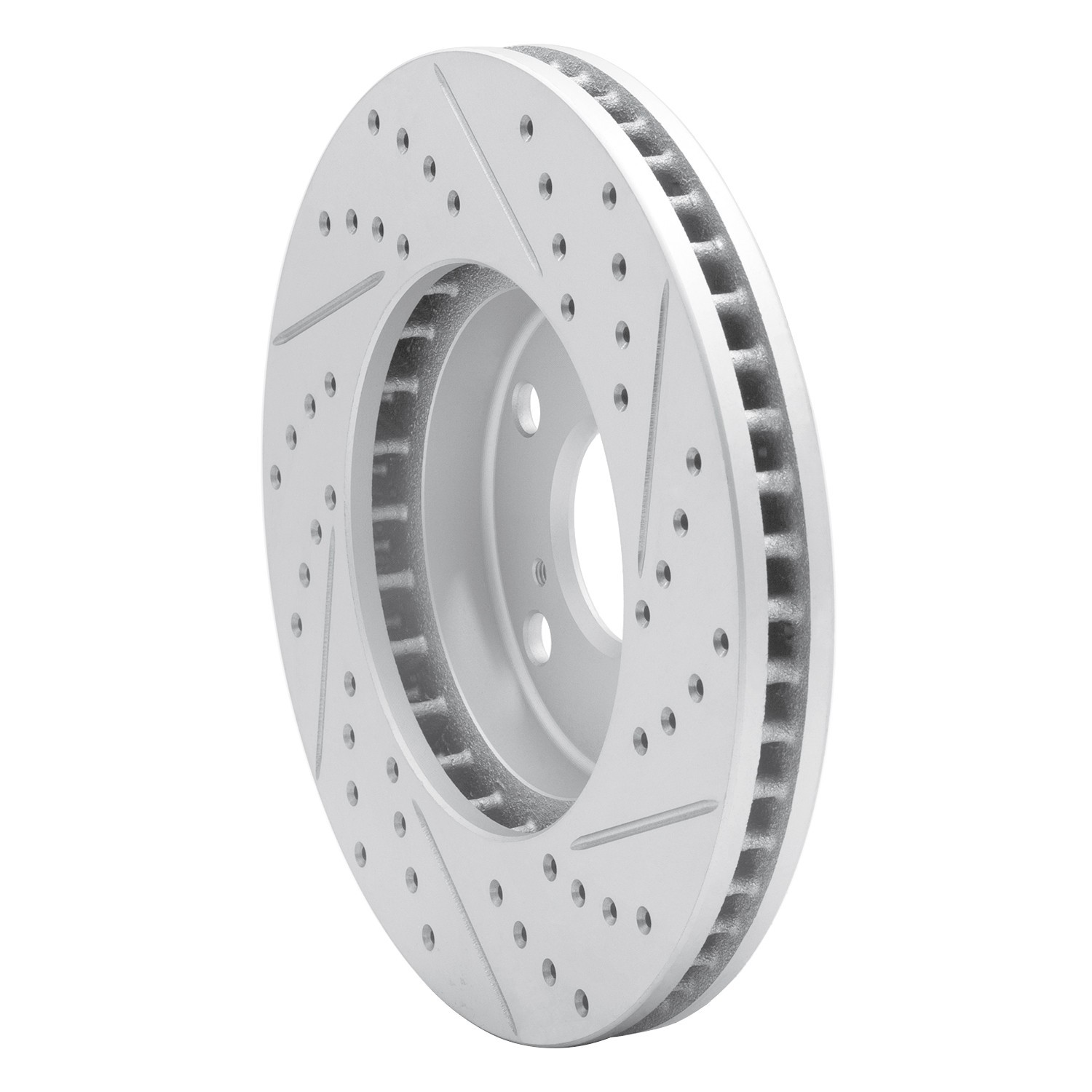 DYN 830-76052L DFC Geoperformance Rotor - Drilled and Slotted - Image 5