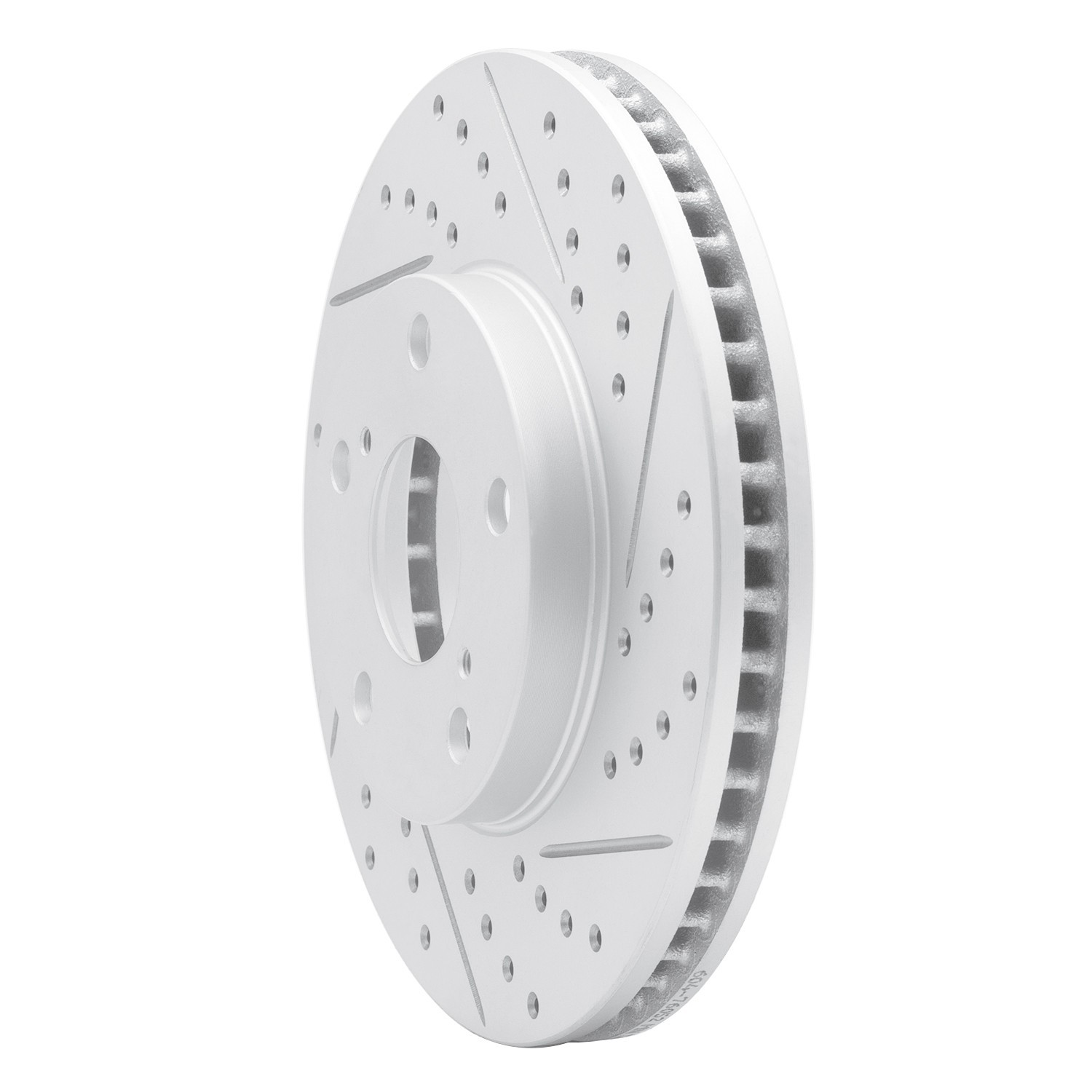 DYN 830-76052R DFC Geoperformance Rotor - Drilled and Slotted