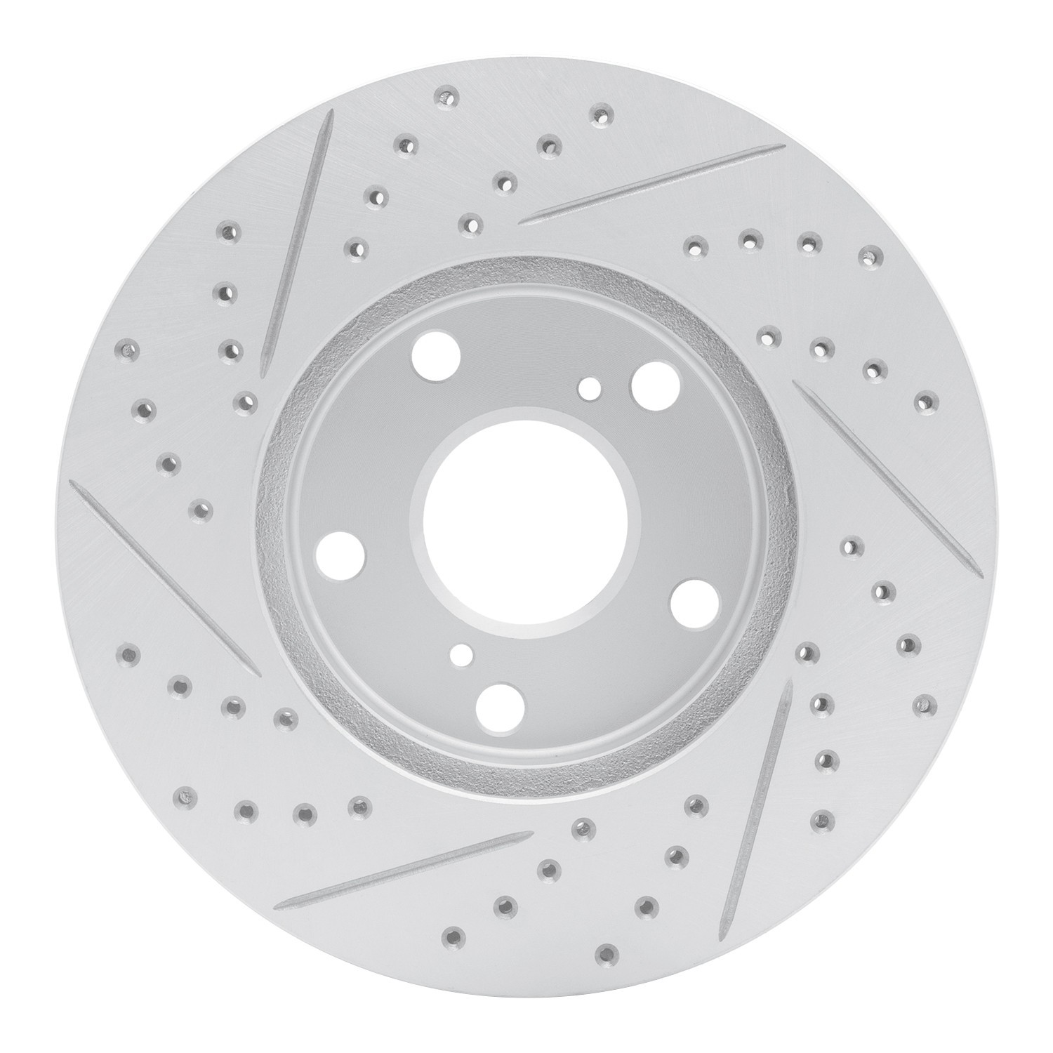 DYN 830-76052R DFC Geoperformance Rotor - Drilled and Slotted - Image 2