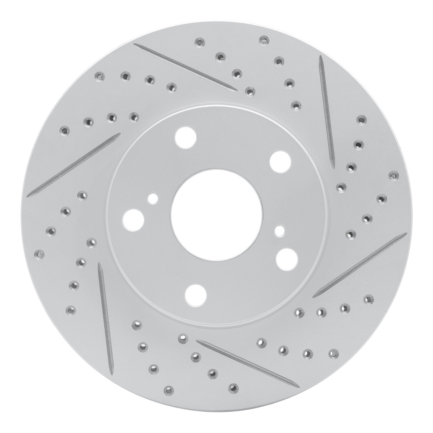 DYN 830-76052R DFC Geoperformance Rotor - Drilled and Slotted - Image 3
