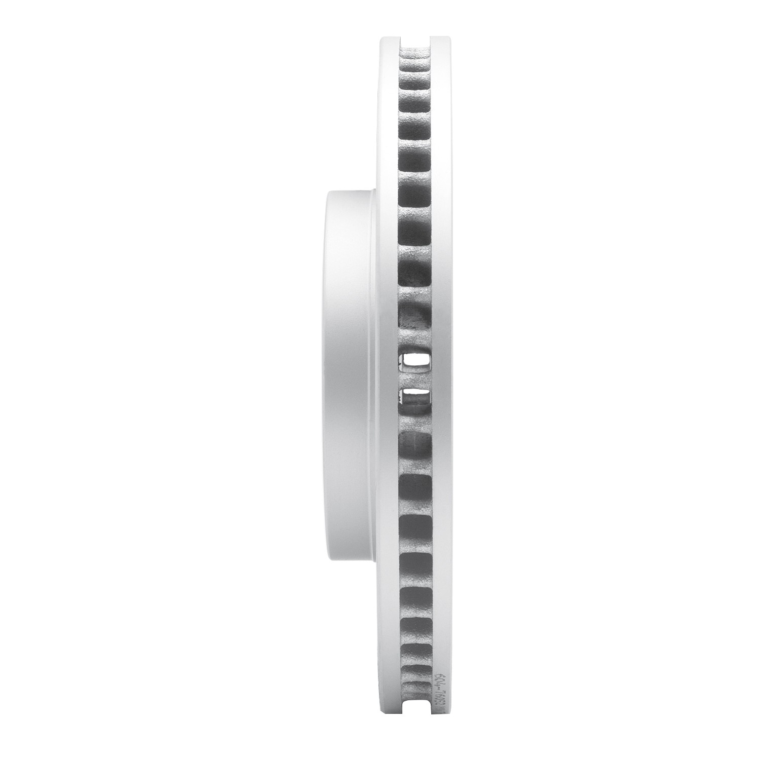 DYN 830-76052R DFC Geoperformance Rotor - Drilled and Slotted - Image 4