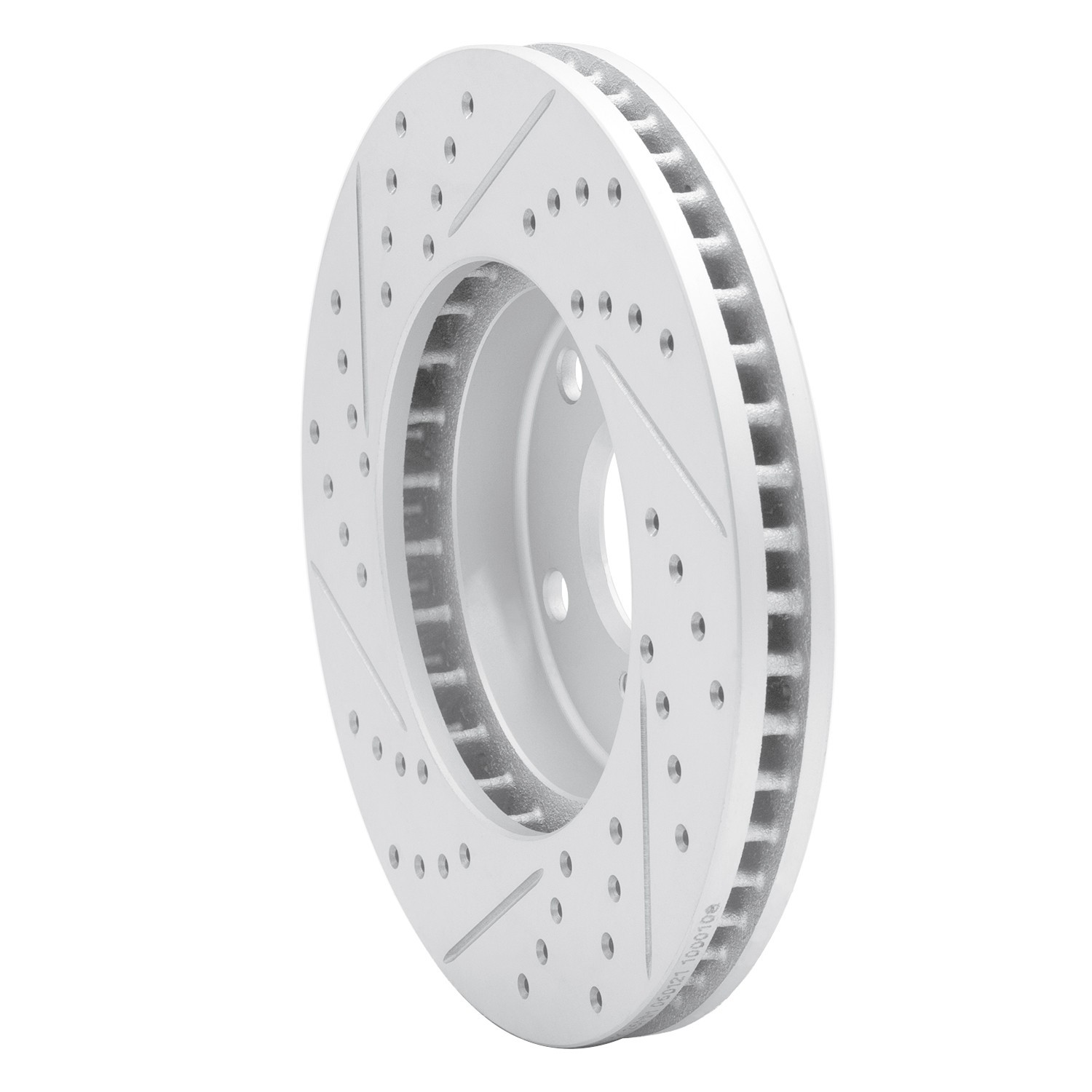 DYN 830-76052R DFC Geoperformance Rotor - Drilled and Slotted - Image 5