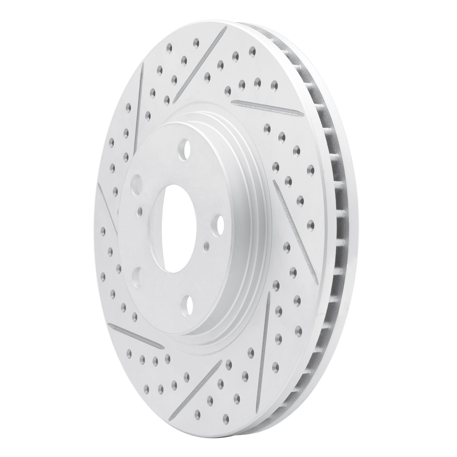 DYN 830-76055L DFC Geoperformance Rotor - Drilled and Slotted
