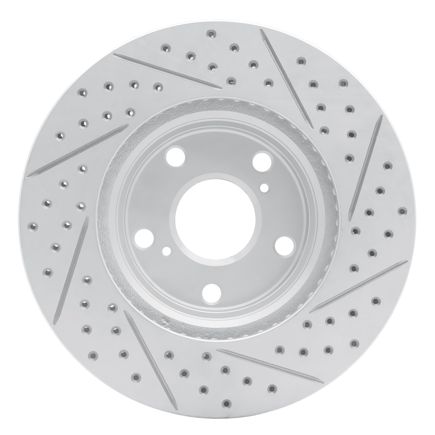 DYN 830-76055L DFC Geoperformance Rotor - Drilled and Slotted - Image 2