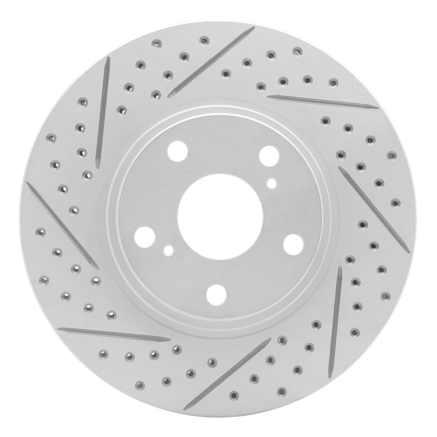 DYN 830-76055L DFC Geoperformance Rotor - Drilled and Slotted - Image 3
