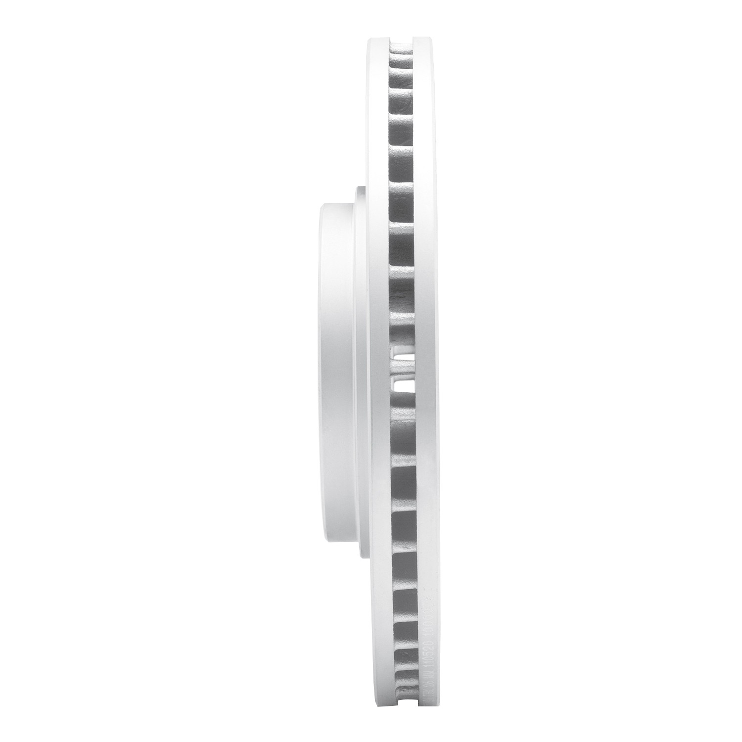 DYN 830-76055L DFC Geoperformance Rotor - Drilled and Slotted - Image 4