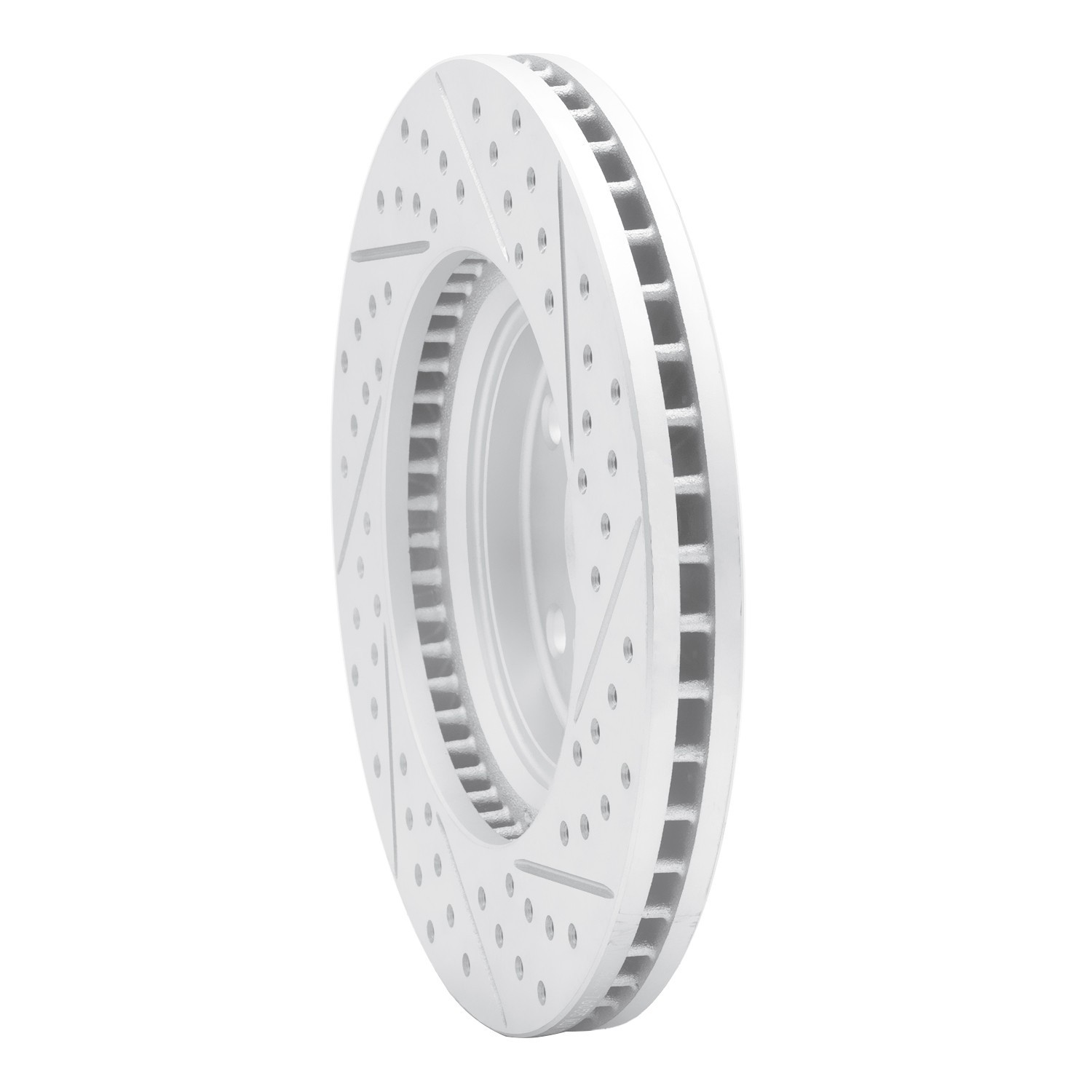 DYN 830-76055L DFC Geoperformance Rotor - Drilled and Slotted - Image 5