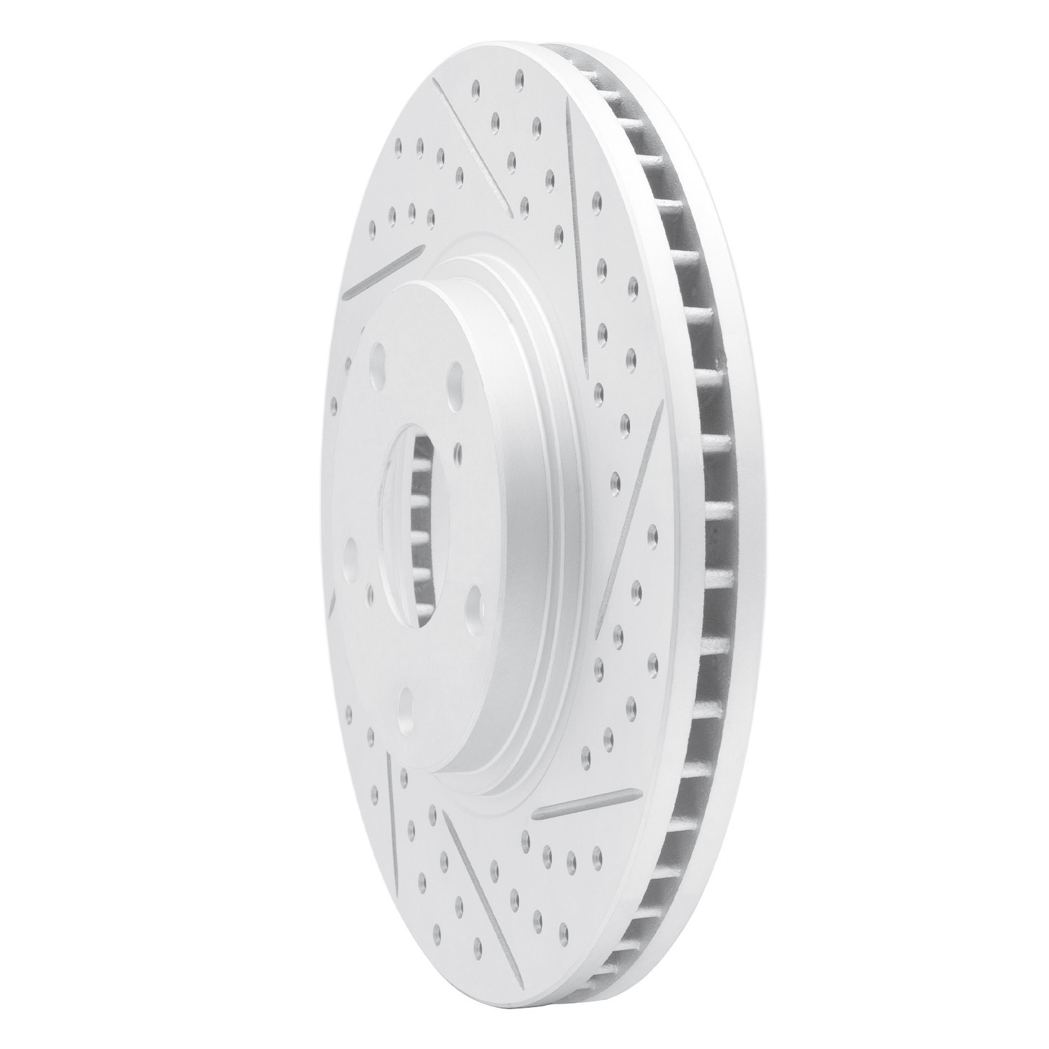 DYN 830-76055R DFC Geoperformance Rotor - Drilled and Slotted