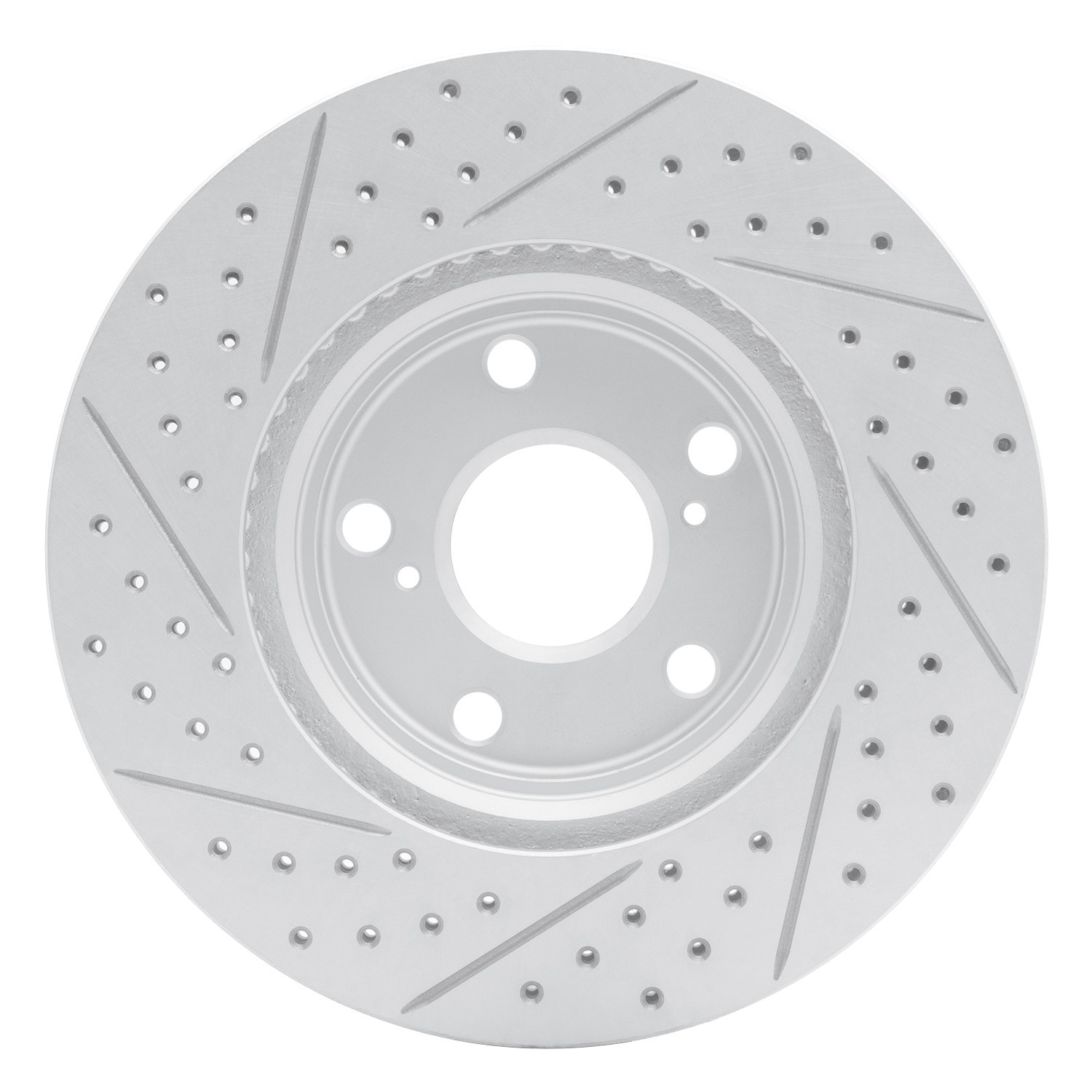 DYN 830-76055R DFC Geoperformance Rotor - Drilled and Slotted - Image 2