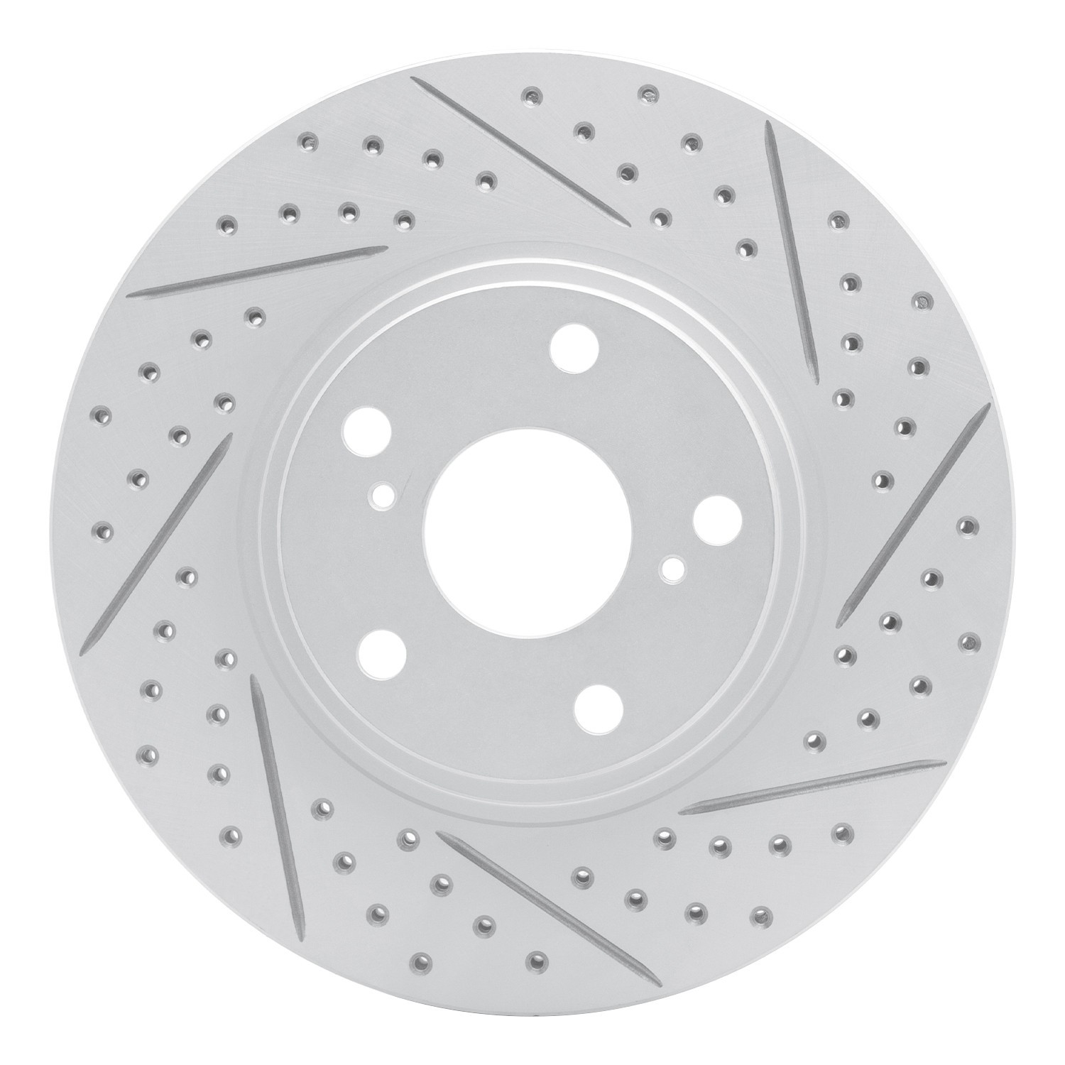 DYN 830-76055R DFC Geoperformance Rotor - Drilled and Slotted - Image 3