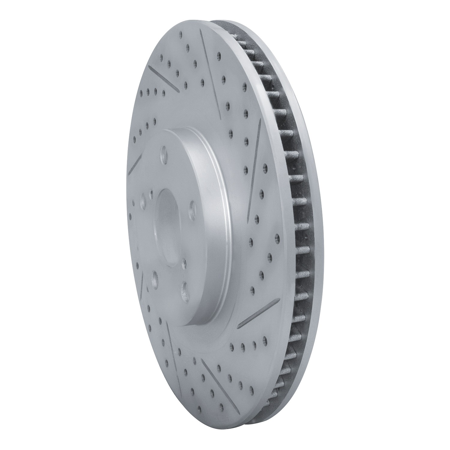 DYN 830-76062D DFC Geoperformance Rotor - Drilled and Slotted