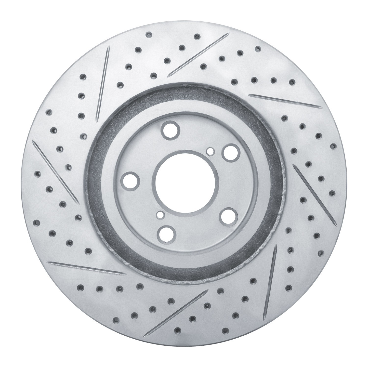 DYN 830-76062D DFC Geoperformance Rotor - Drilled and Slotted - Image 2