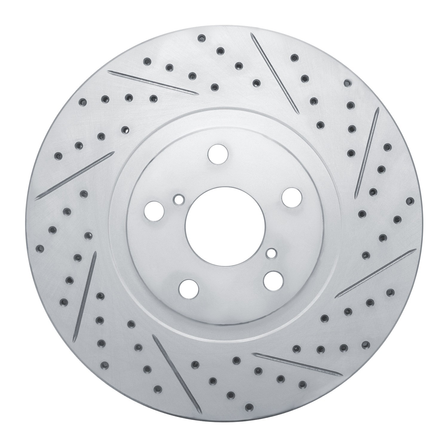 DYN 830-76062D DFC Geoperformance Rotor - Drilled and Slotted - Image 3
