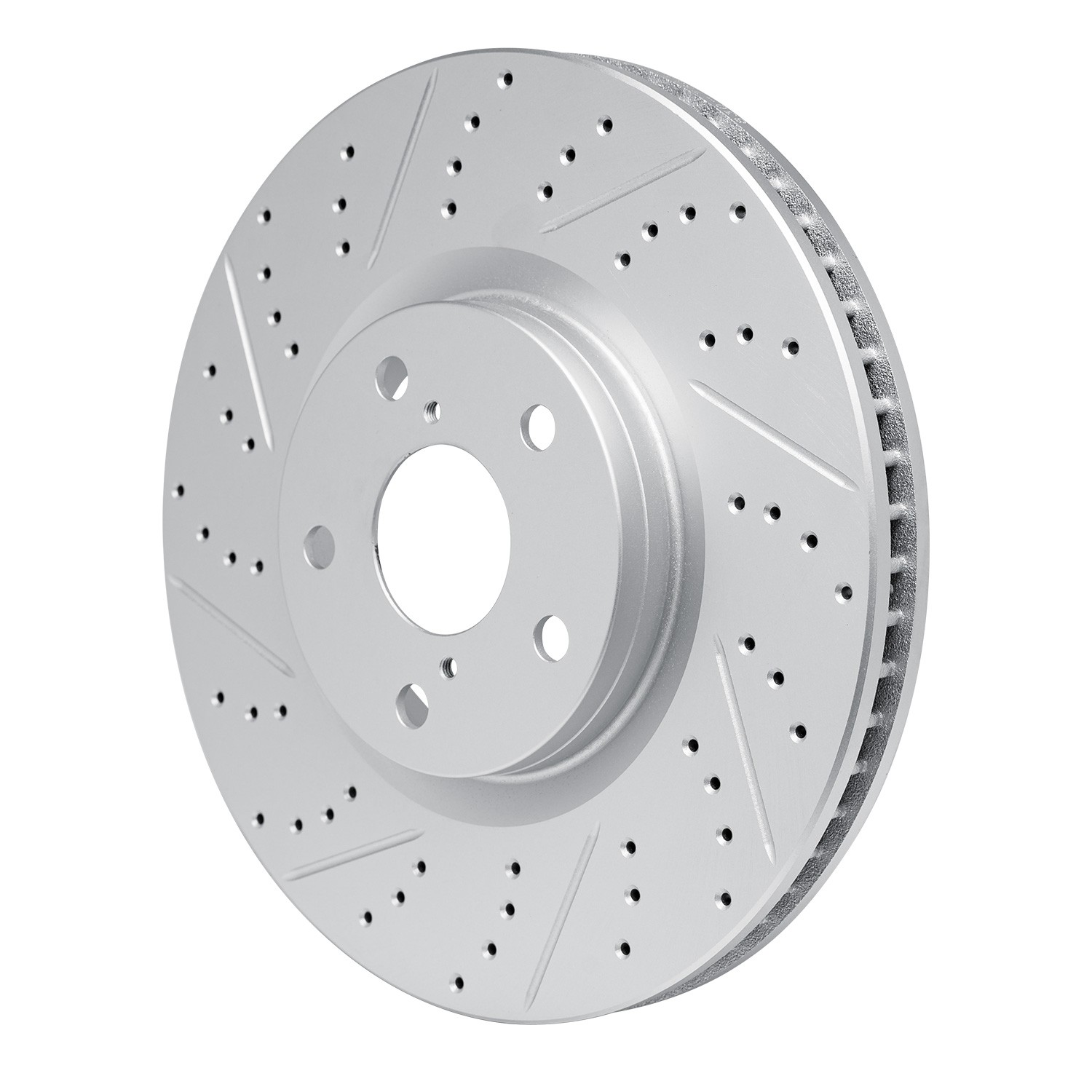 DYN 830-76063D DFC Geoperformance Rotor - Drilled and Slotted