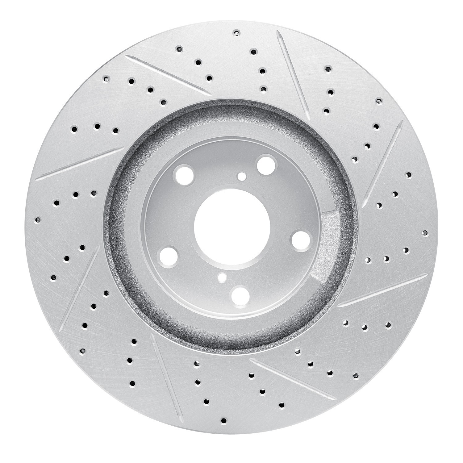DYN 830-76063D DFC Geoperformance Rotor - Drilled and Slotted - Image 2