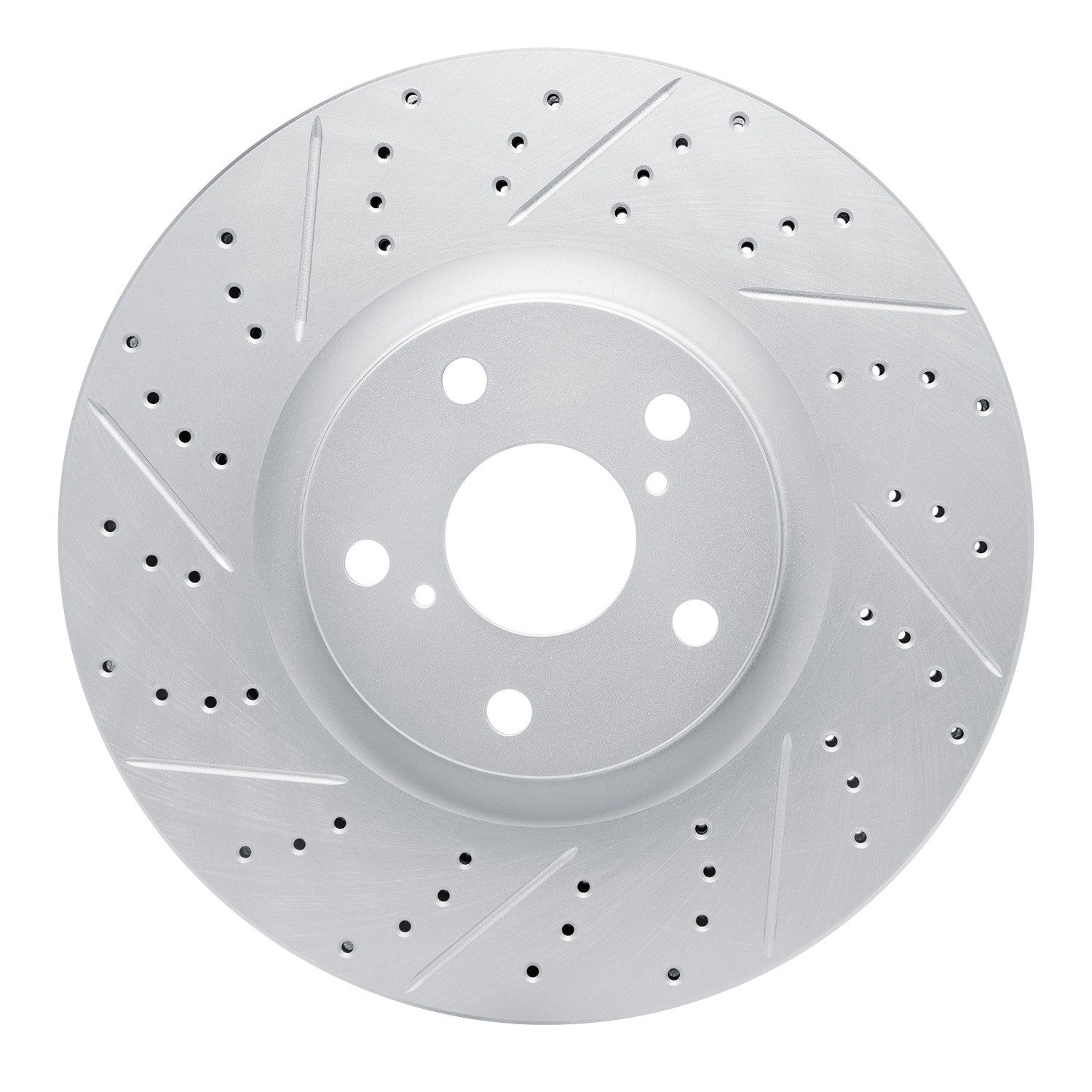 DYN 830-76063D DFC Geoperformance Rotor - Drilled and Slotted - Image 3