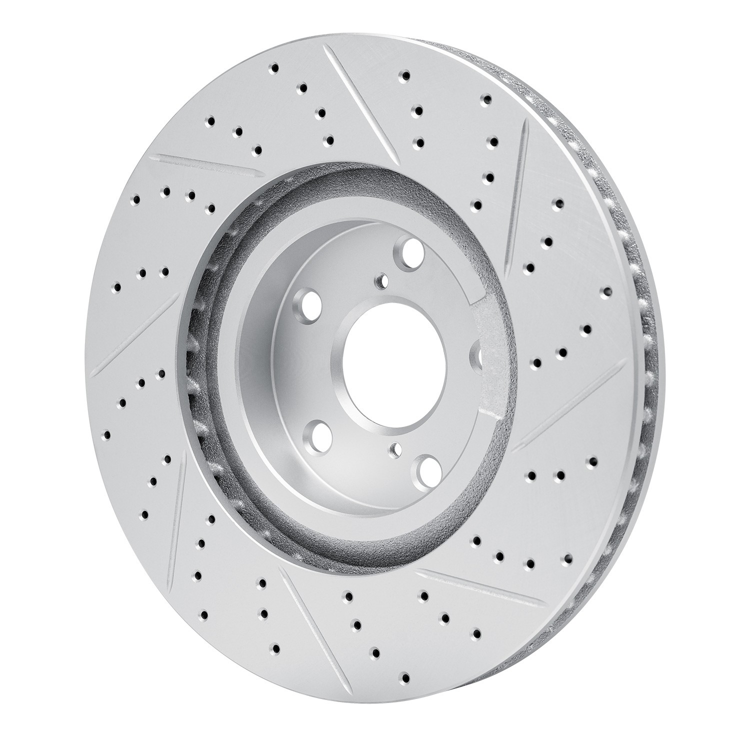 DYN 830-76063D DFC Geoperformance Rotor - Drilled and Slotted - Image 5