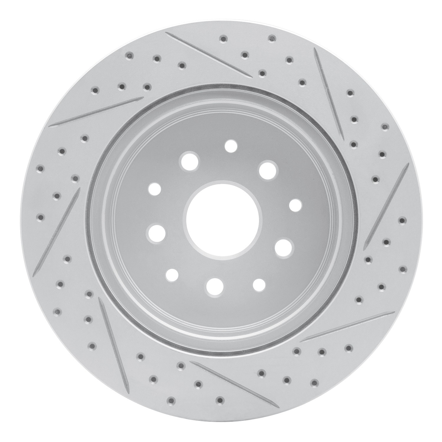 DYN 830-76064L DFC Geoperformance Rotor - Drilled and Slotted - Image 2