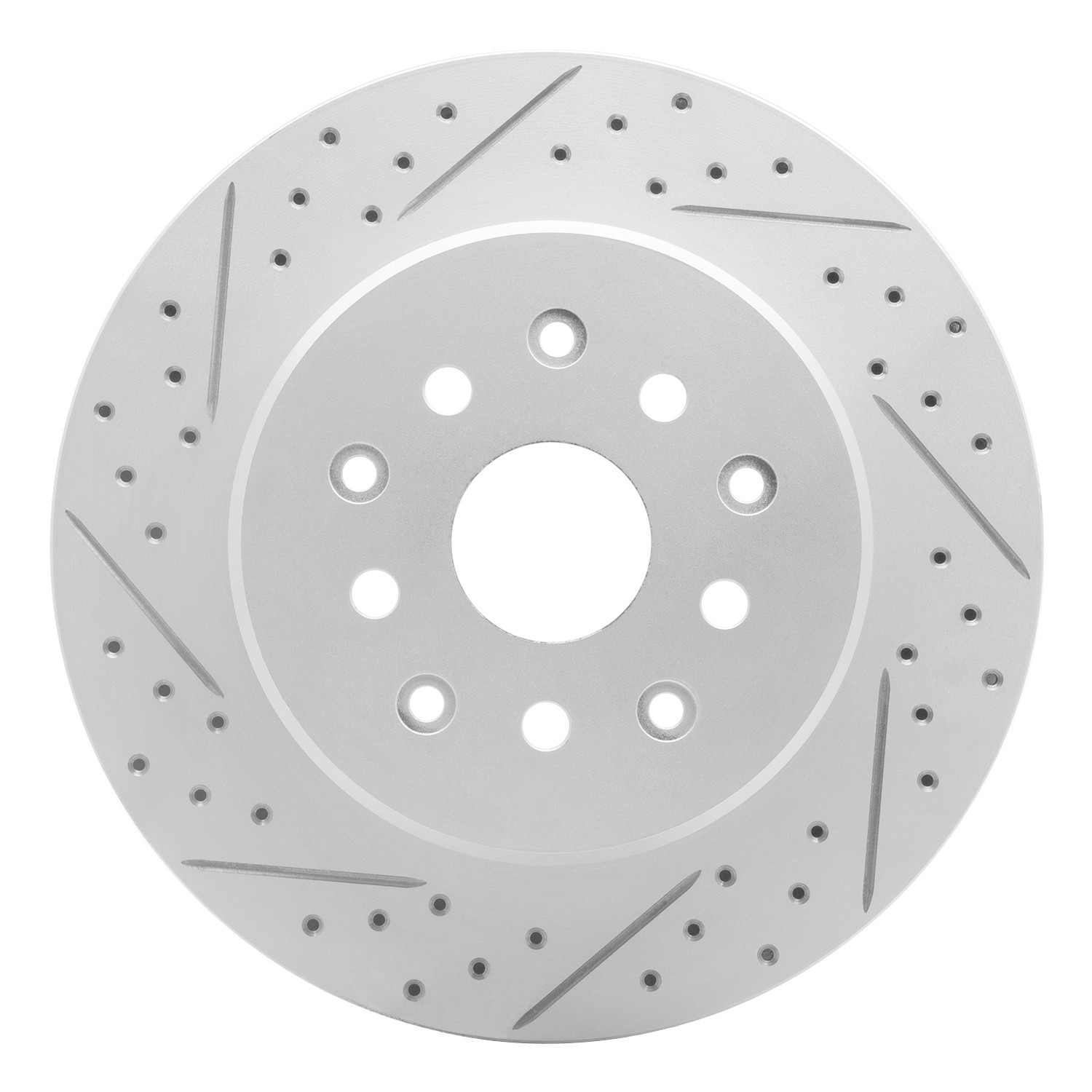 DYN 830-76064L DFC Geoperformance Rotor - Drilled and Slotted - Image 3