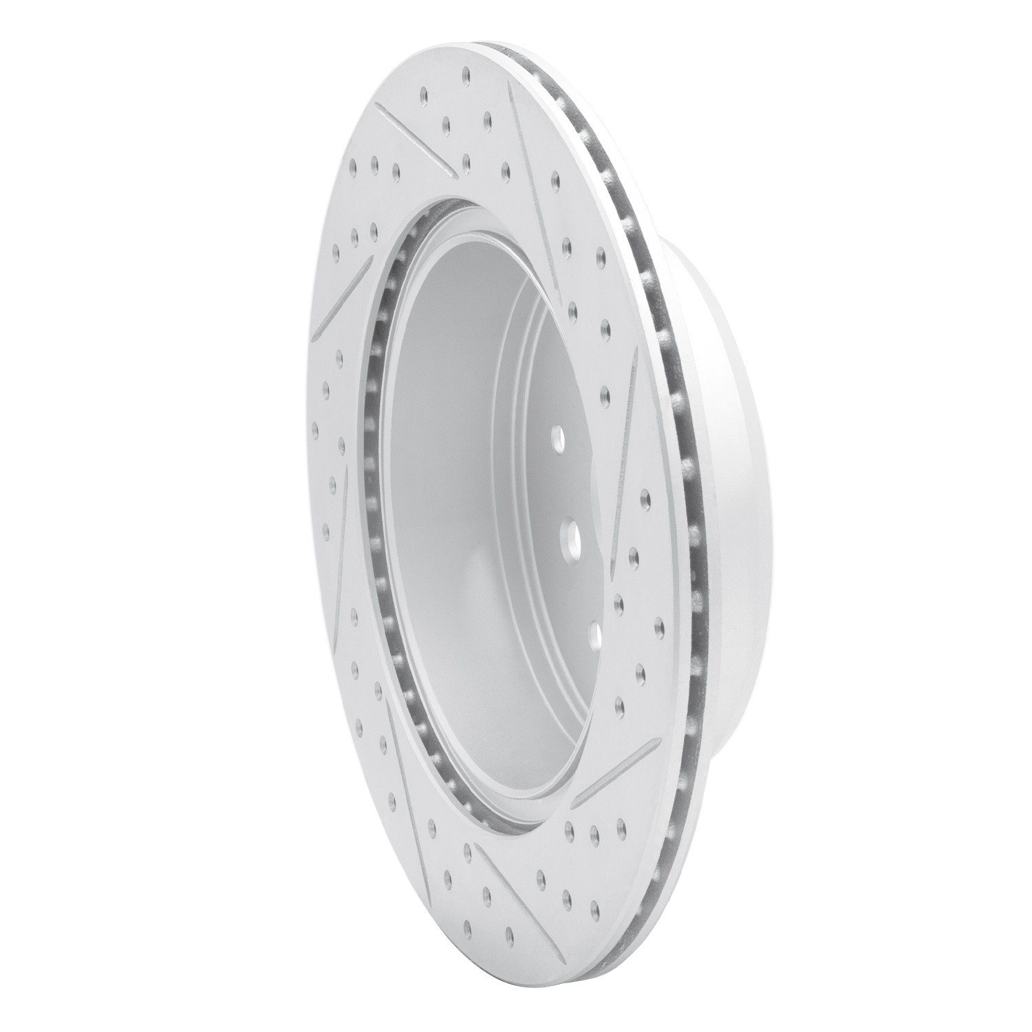 DYN 830-76064L DFC Geoperformance Rotor - Drilled and Slotted - Image 5