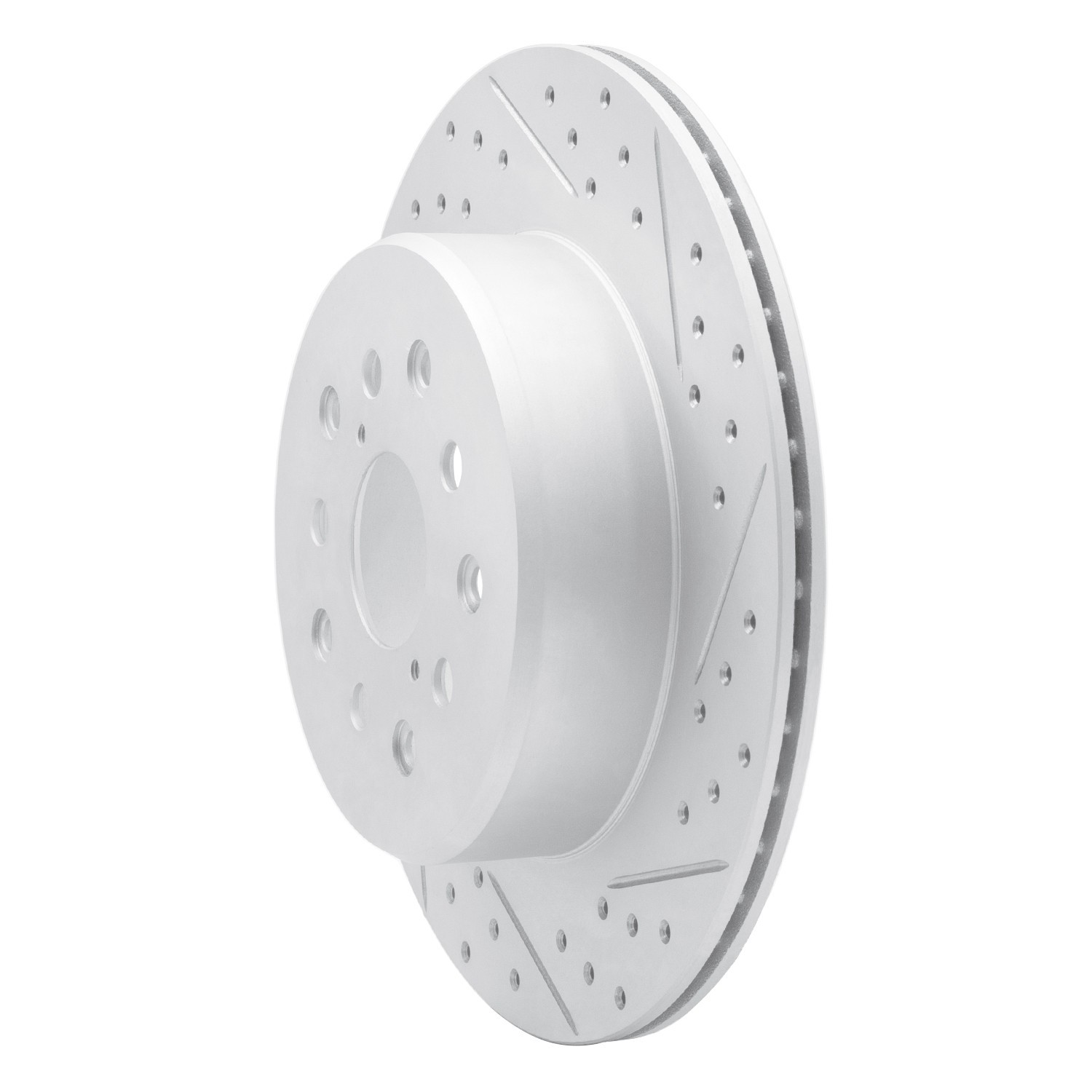 DYN 830-76064R DFC Geoperformance Rotor - Drilled and Slotted