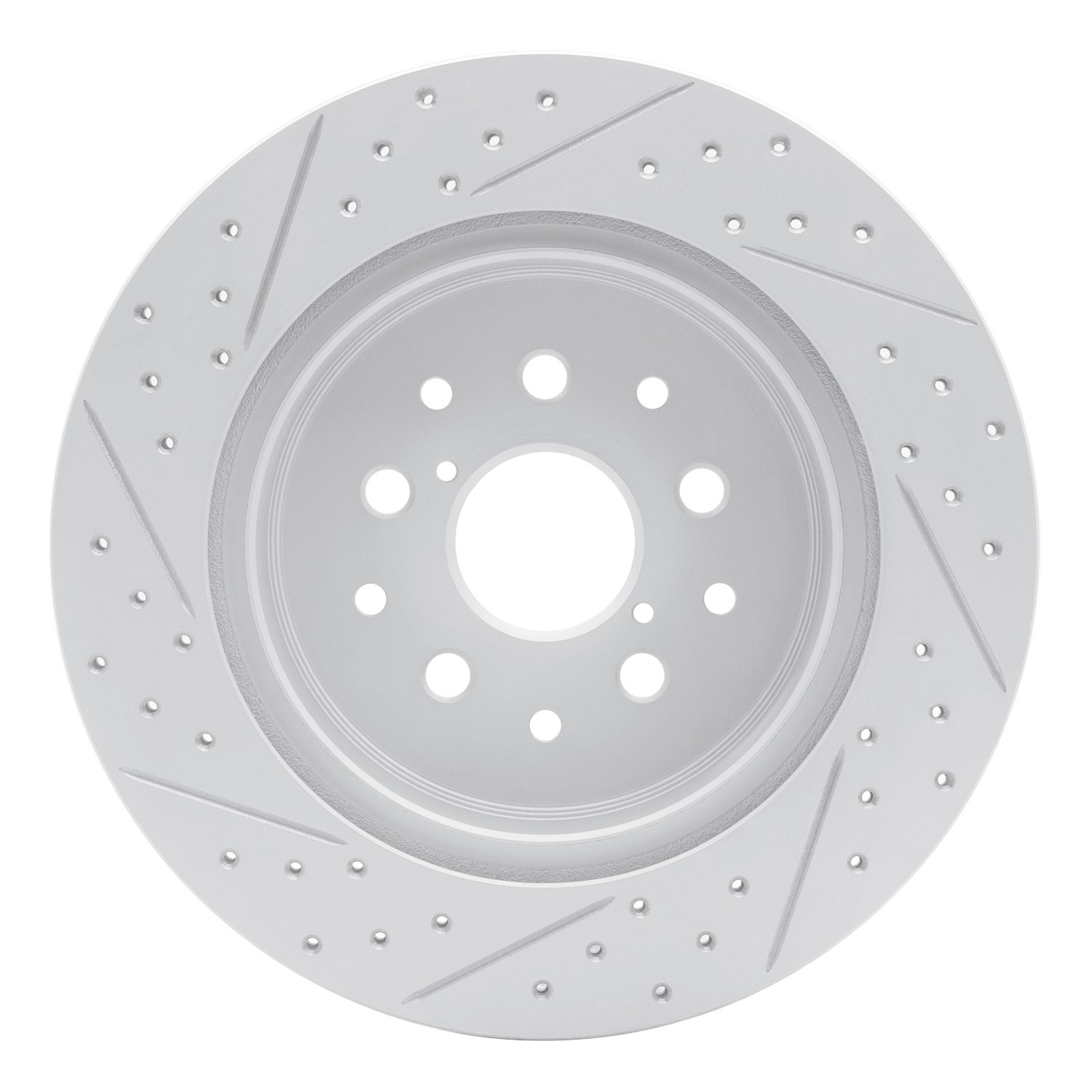 DYN 830-76064R DFC Geoperformance Rotor - Drilled and Slotted - Image 2