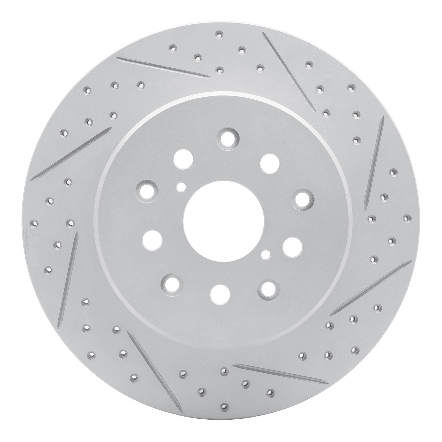 DYN 830-76064R DFC Geoperformance Rotor - Drilled and Slotted - Image 3