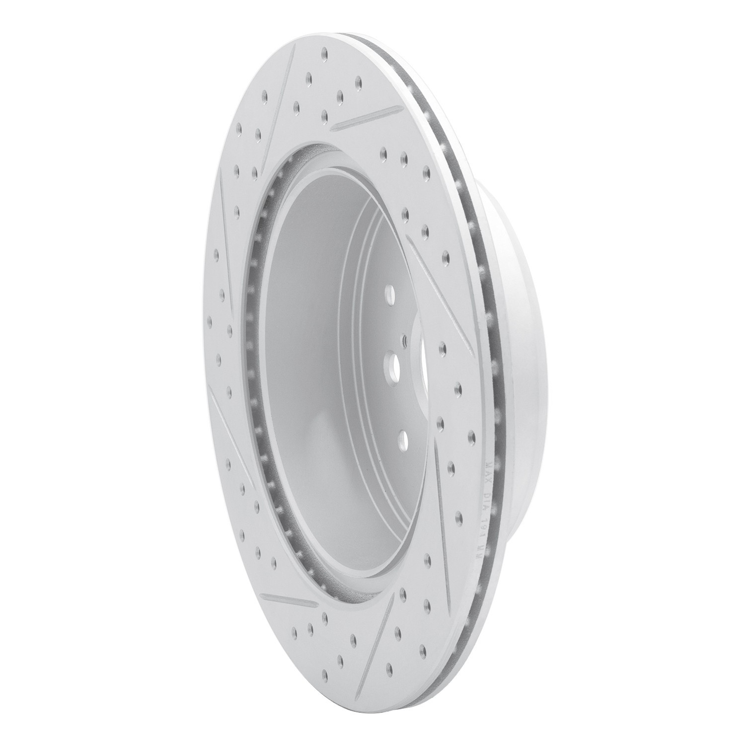 DYN 830-76064R DFC Geoperformance Rotor - Drilled and Slotted - Image 5