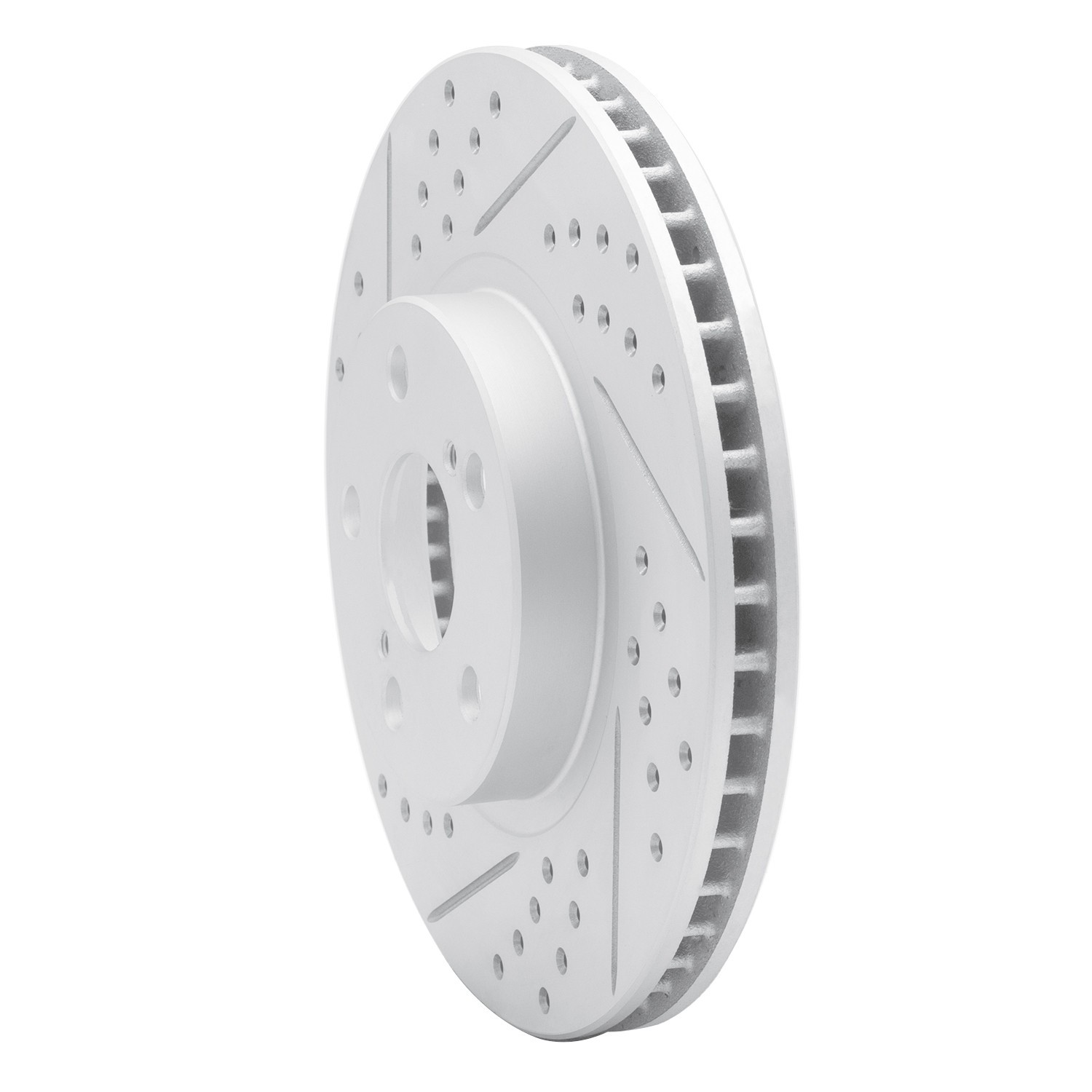 DYN 830-76068L DFC Geoperformance Rotor - Drilled and Slotted