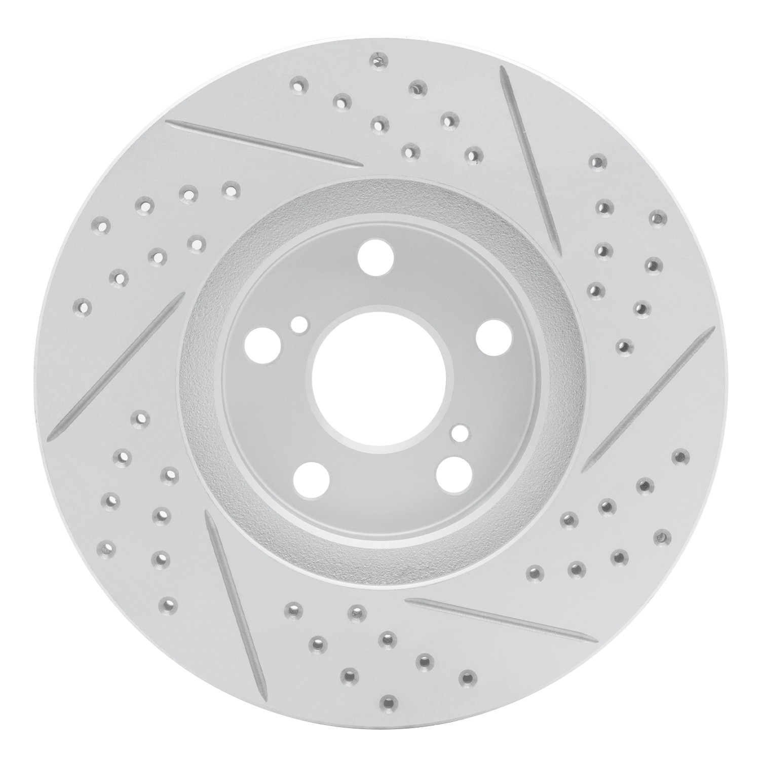 DYN 830-76068L DFC Geoperformance Rotor - Drilled and Slotted - Image 2