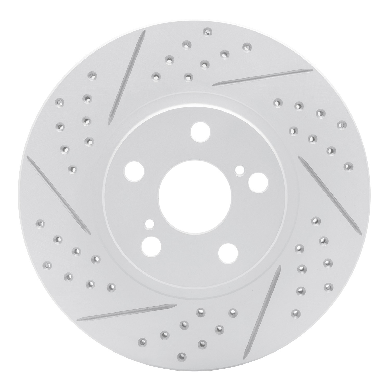 DYN 830-76068L DFC Geoperformance Rotor - Drilled and Slotted - Image 3