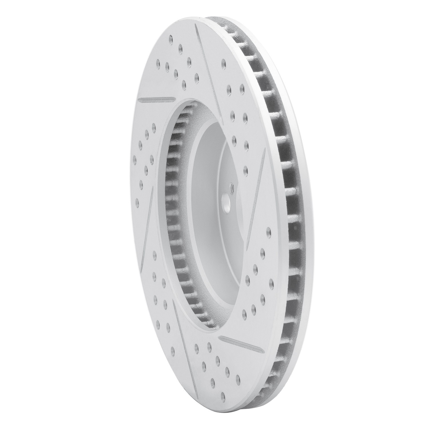 DYN 830-76068L DFC Geoperformance Rotor - Drilled and Slotted - Image 5