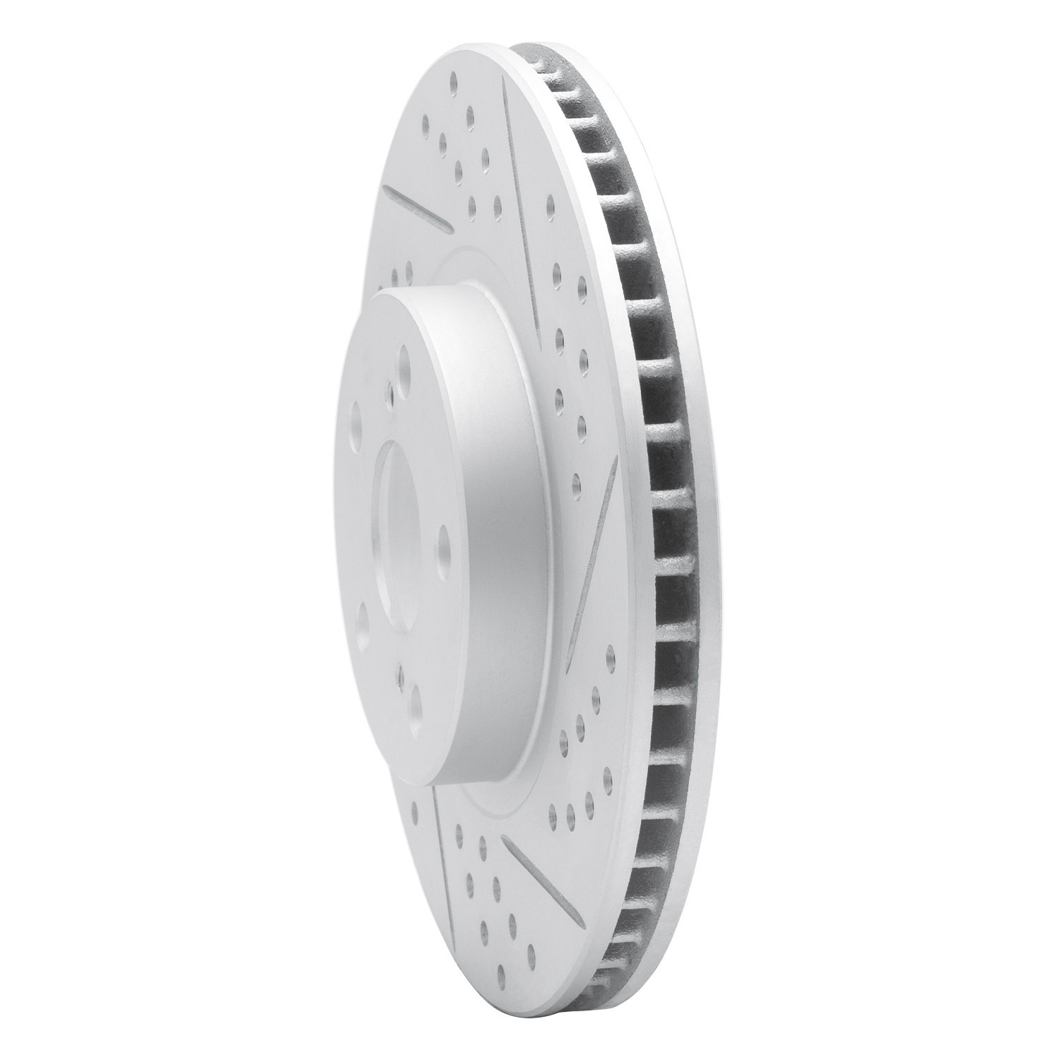 DYN 830-76068R DFC Geoperformance Rotor - Drilled and Slotted