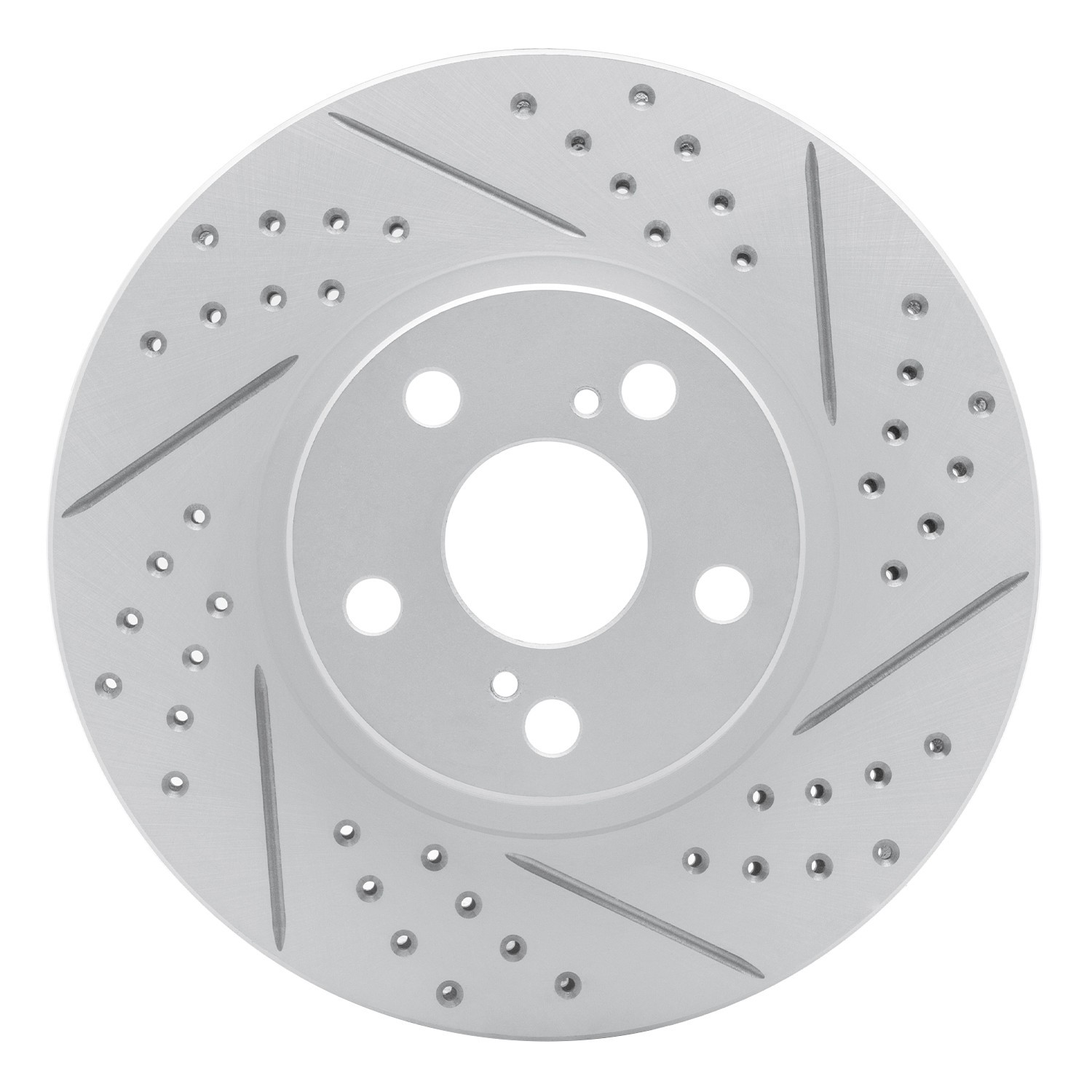 DYN 830-76068R DFC Geoperformance Rotor - Drilled and Slotted - Image 3