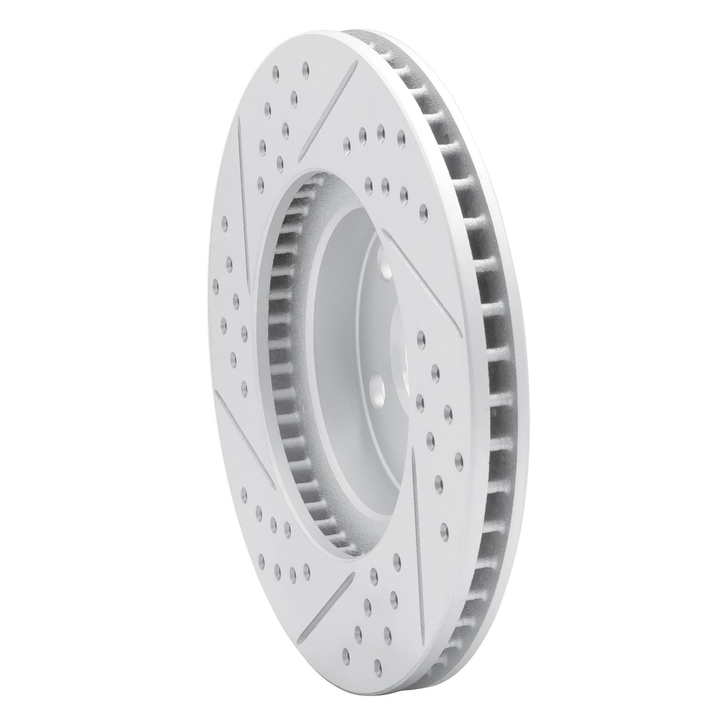 DYN 830-76068R DFC Geoperformance Rotor - Drilled and Slotted - Image 5