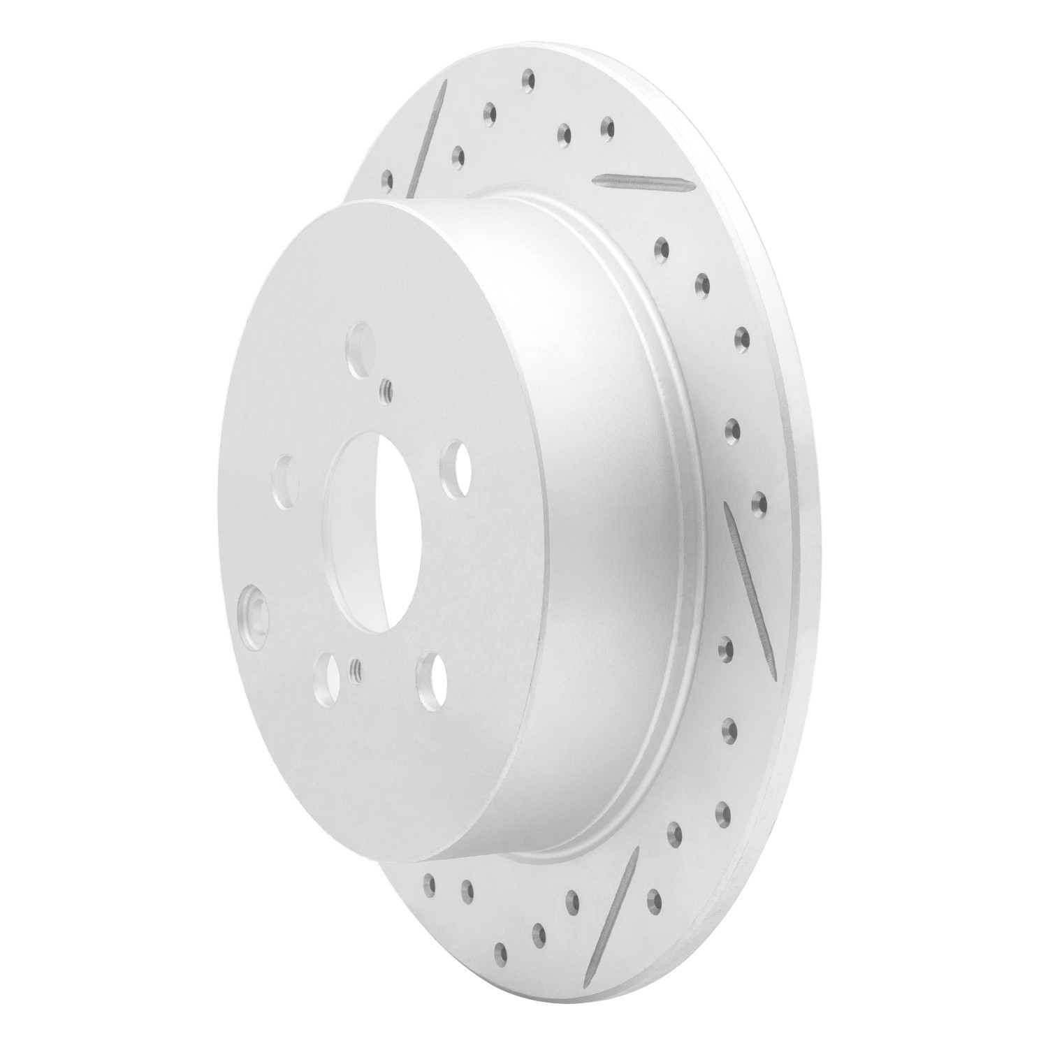 DYN 830-76069L DFC Geoperformance Rotor - Drilled and Slotted