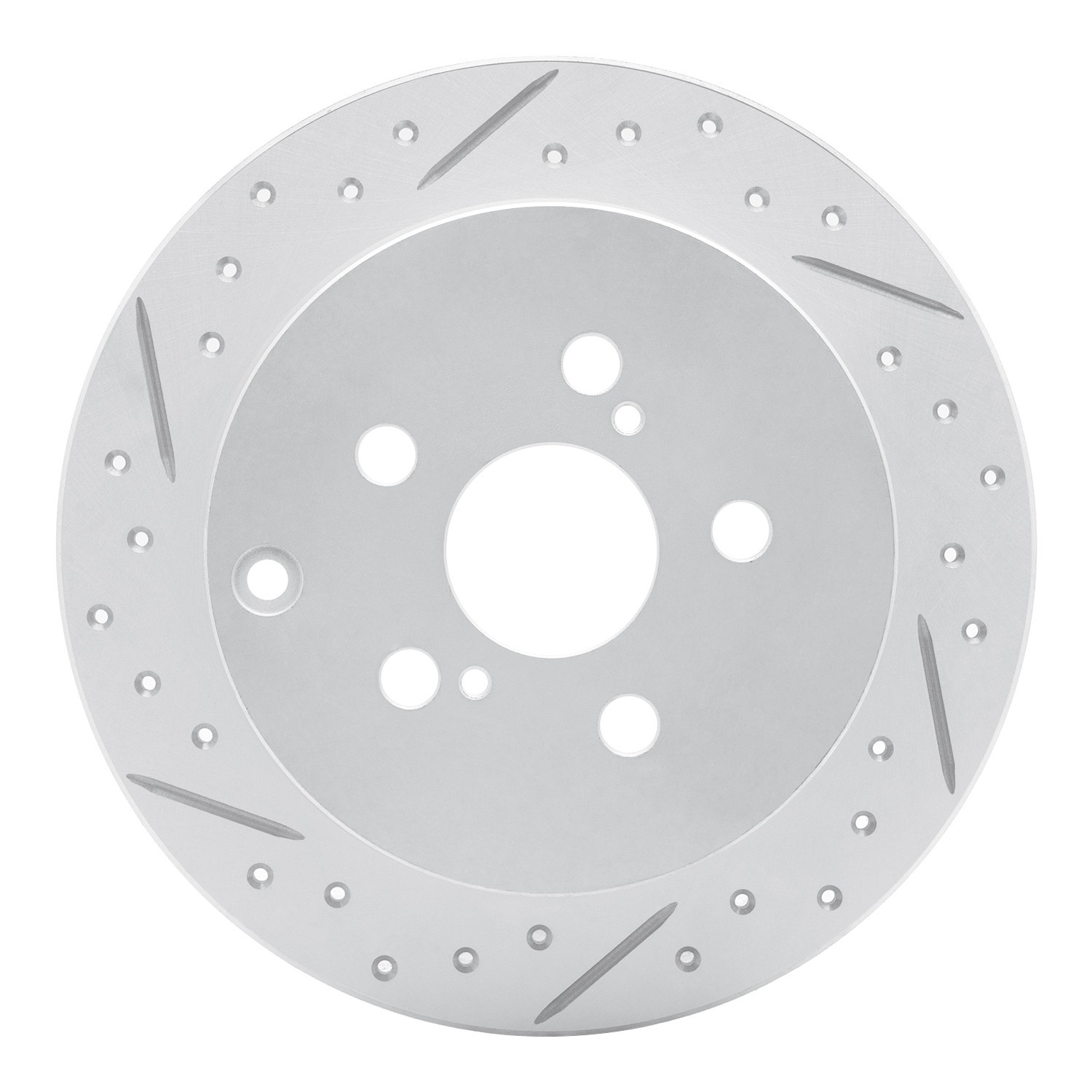 DYN 830-76069L DFC Geoperformance Rotor - Drilled and Slotted - Image 3