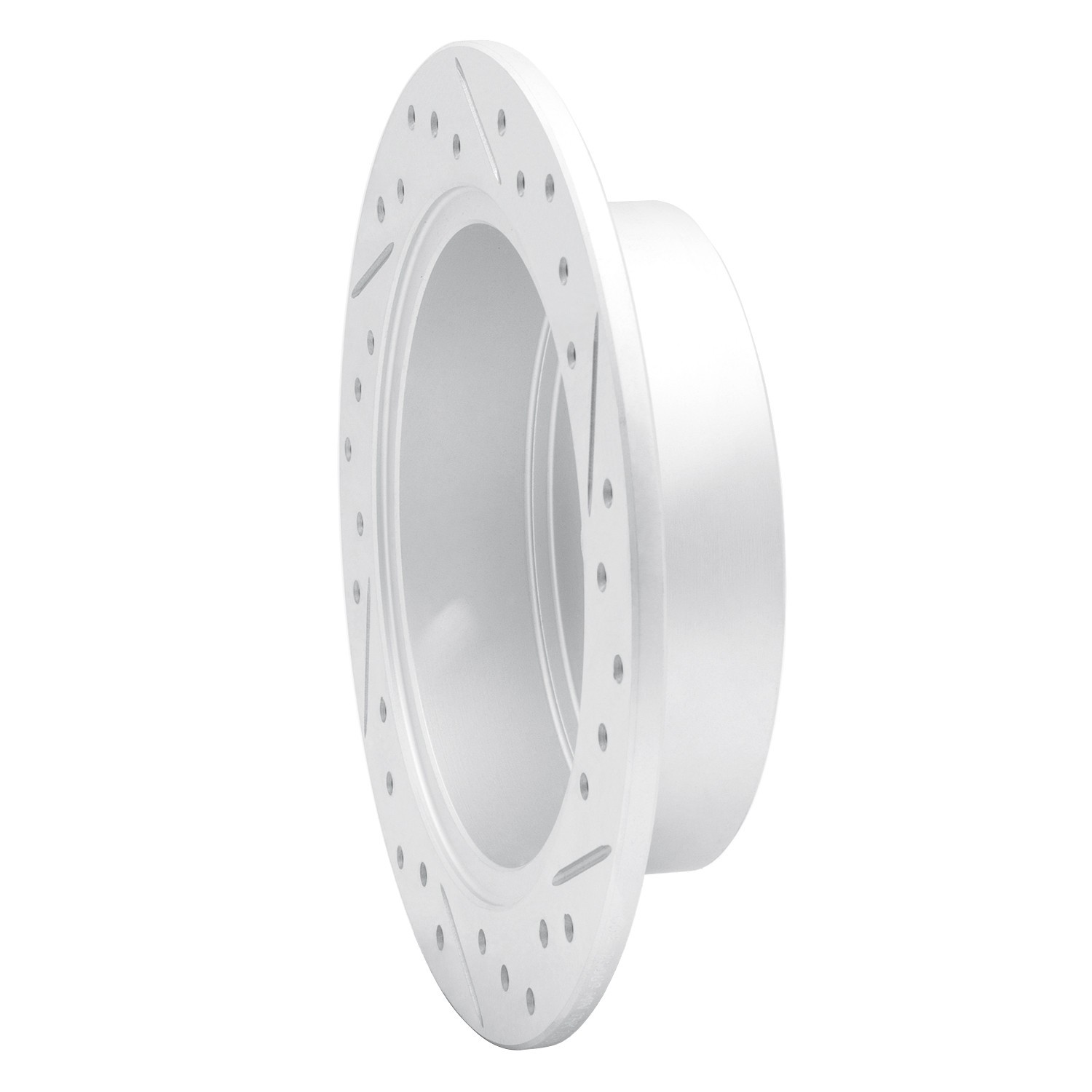 DYN 830-76069L DFC Geoperformance Rotor - Drilled and Slotted - Image 5