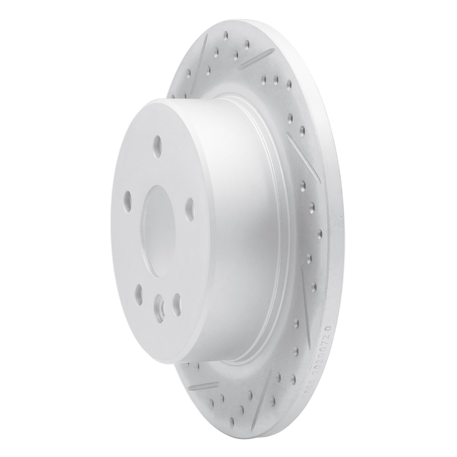 DYN 830-76071L DFC Geoperformance Rotor - Drilled and Slotted