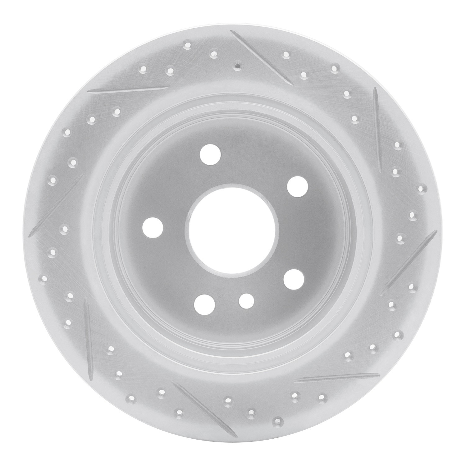 DYN 830-76071L DFC Geoperformance Rotor - Drilled and Slotted - Image 2